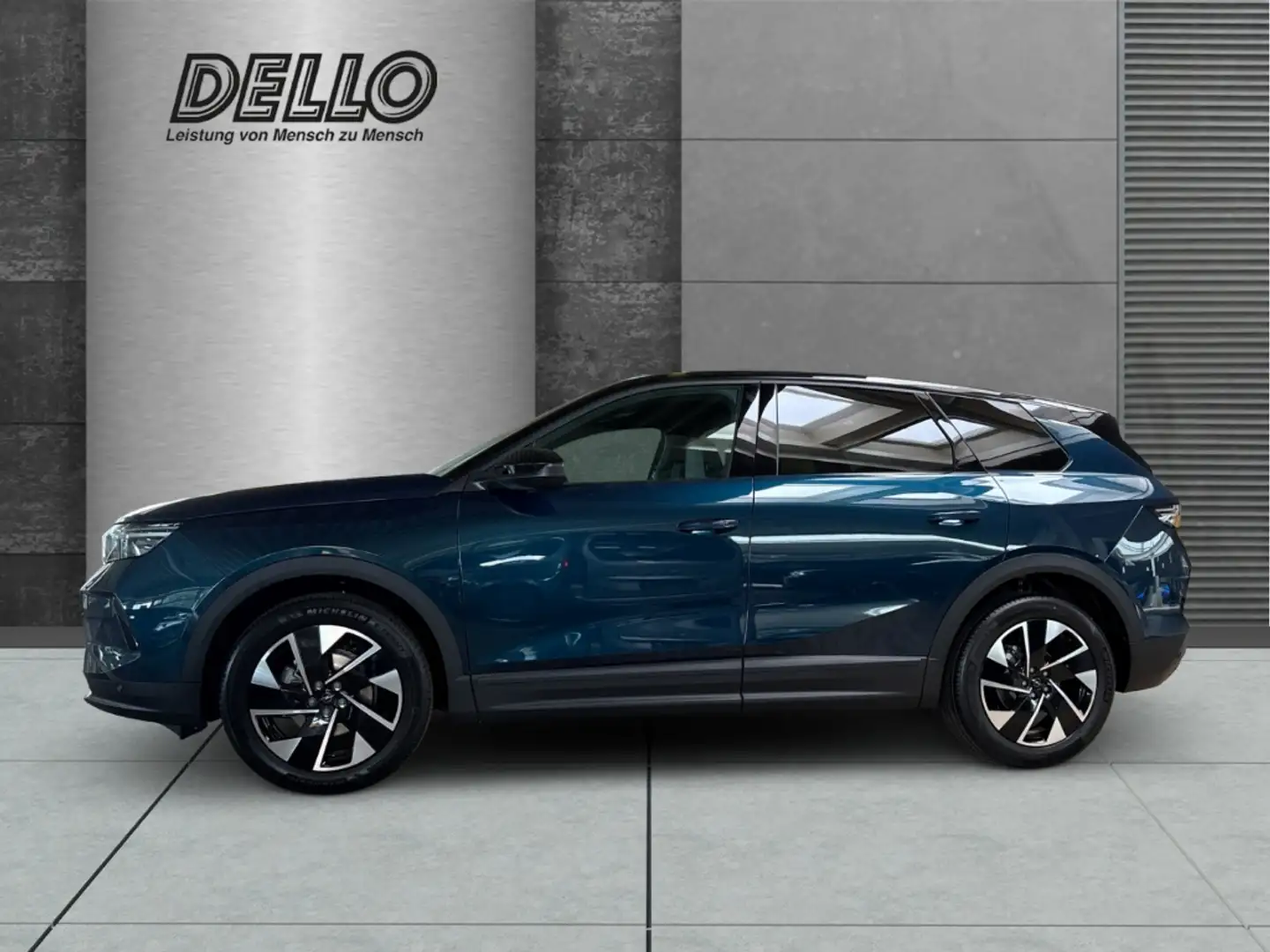 Opel Grandland GS 100kW M-Hybrid AT Tech-Paket HUD Navi Digitales Blau - 2