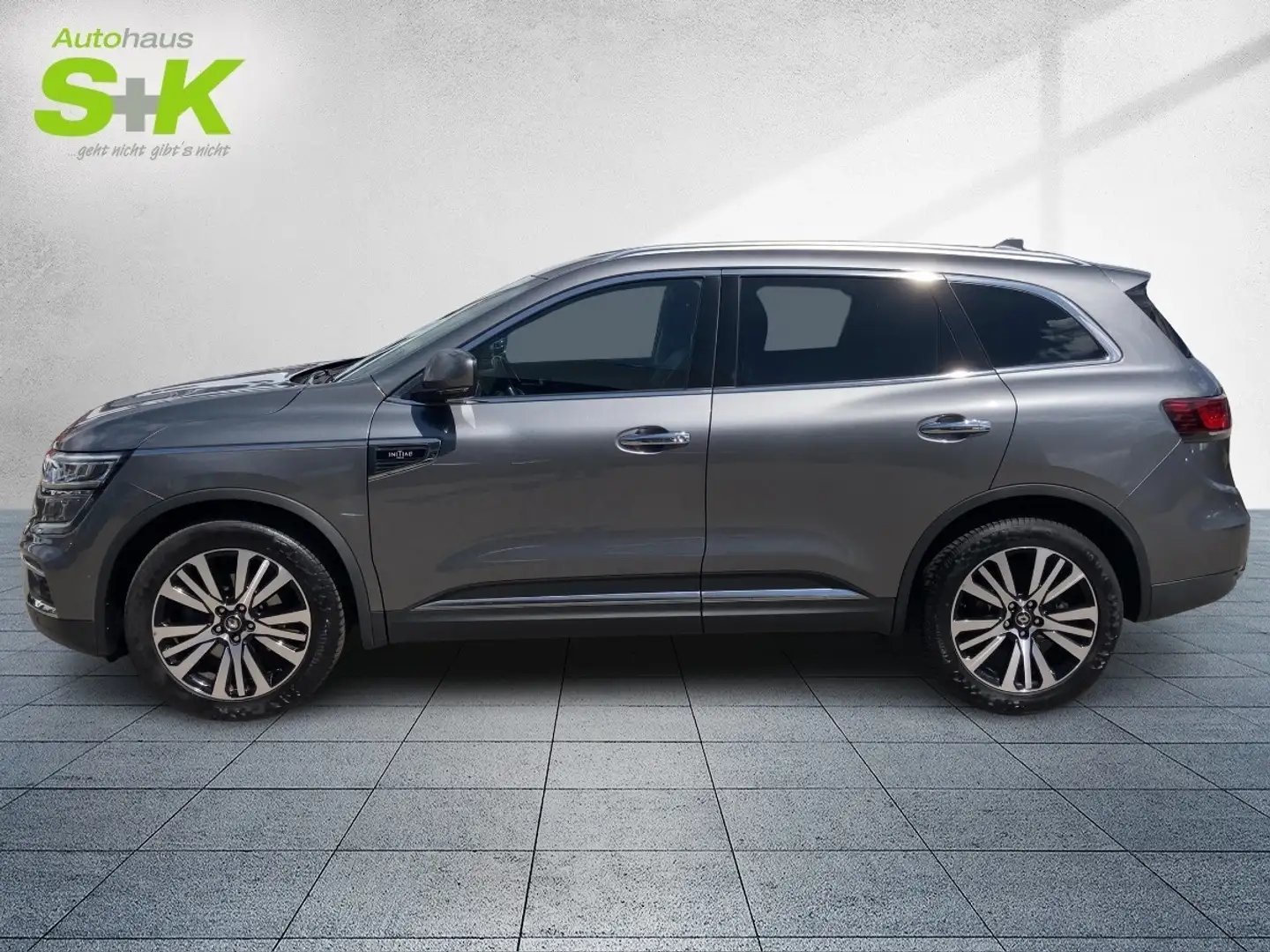 Renault Koleos BLUE dCi 185 Initiale Paris 4x4*SHZ*NAVI* Gris - 2