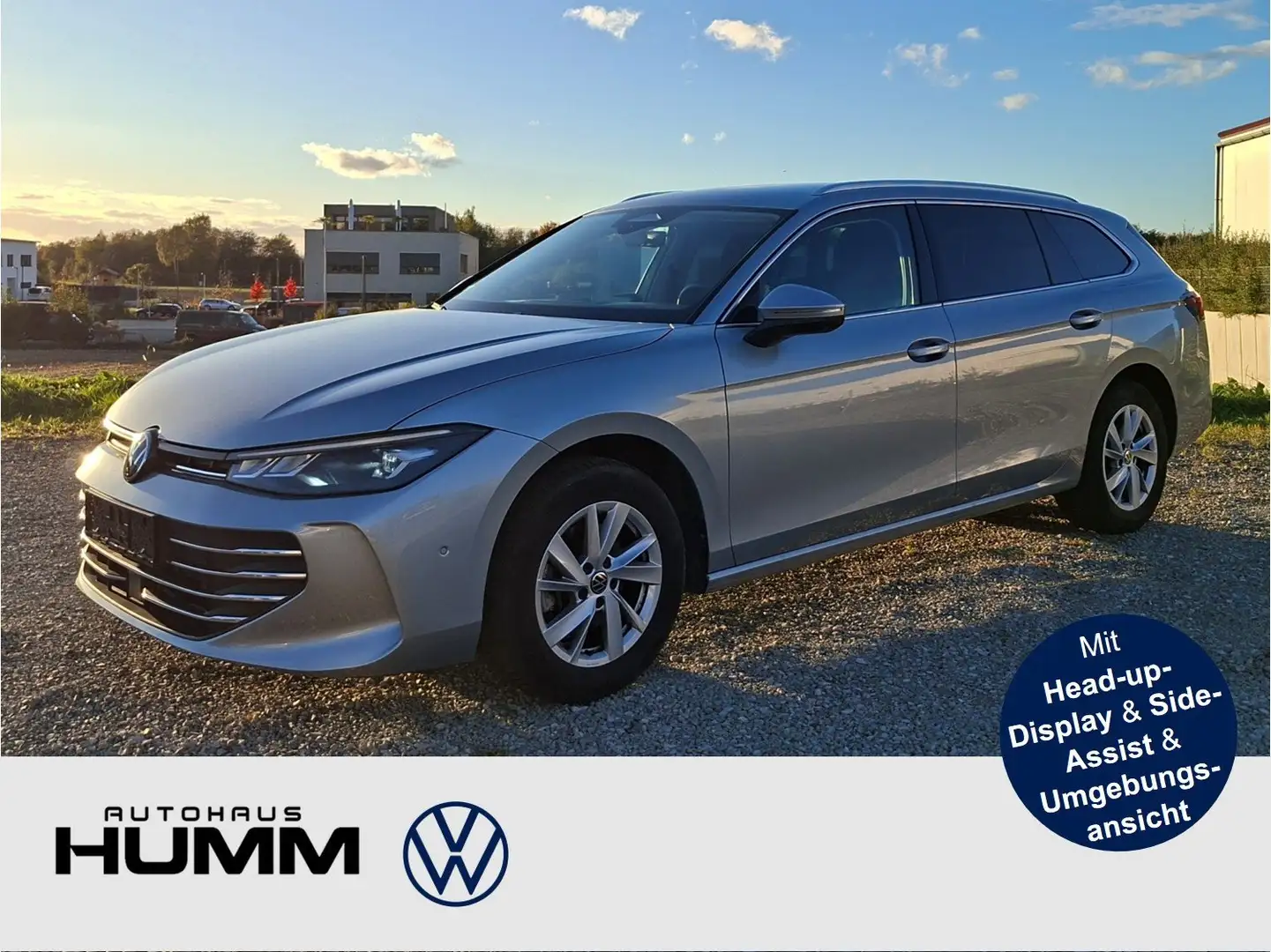 Volkswagen Passat Variant 1.5 eTSI DSG Business sehr gute Ausstattung Argent - 1