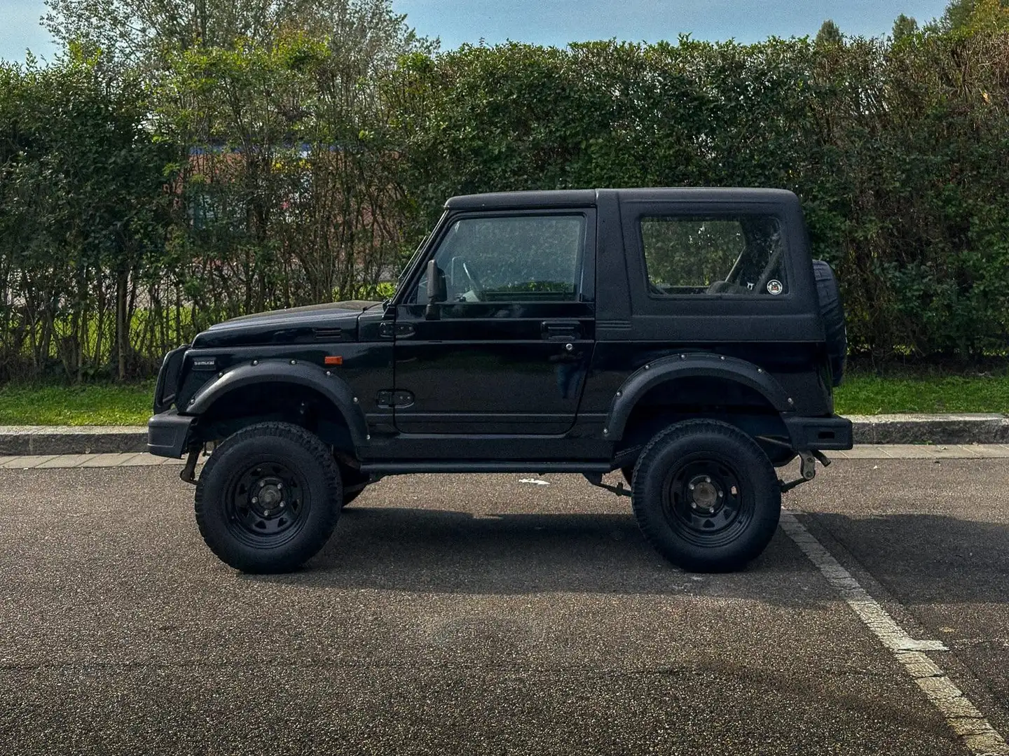 Suzuki Samurai Samurai Berlina 1.3 JX De Luxe cat. crna - 2