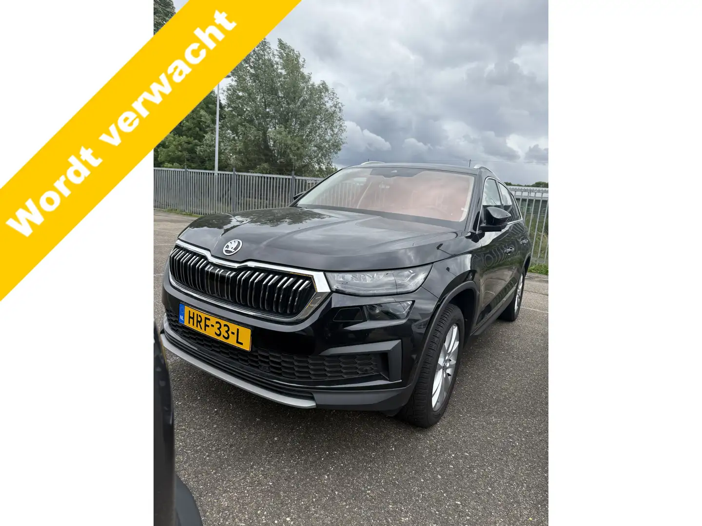 Skoda Kodiaq 1.5 TSI Sportline Business 7p. Automaat l Cruise c Zwart - 1