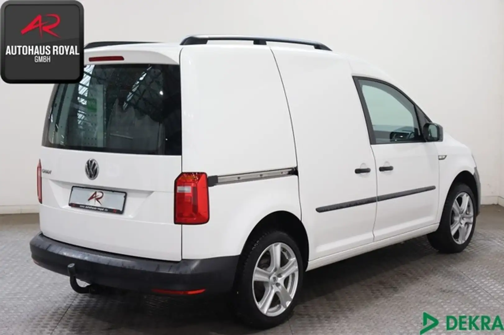 Volkswagen Caddy 1.4 TSI KASTEN KLIMA,RADIO,BOTT,AHK,1.HAND Weiß - 2