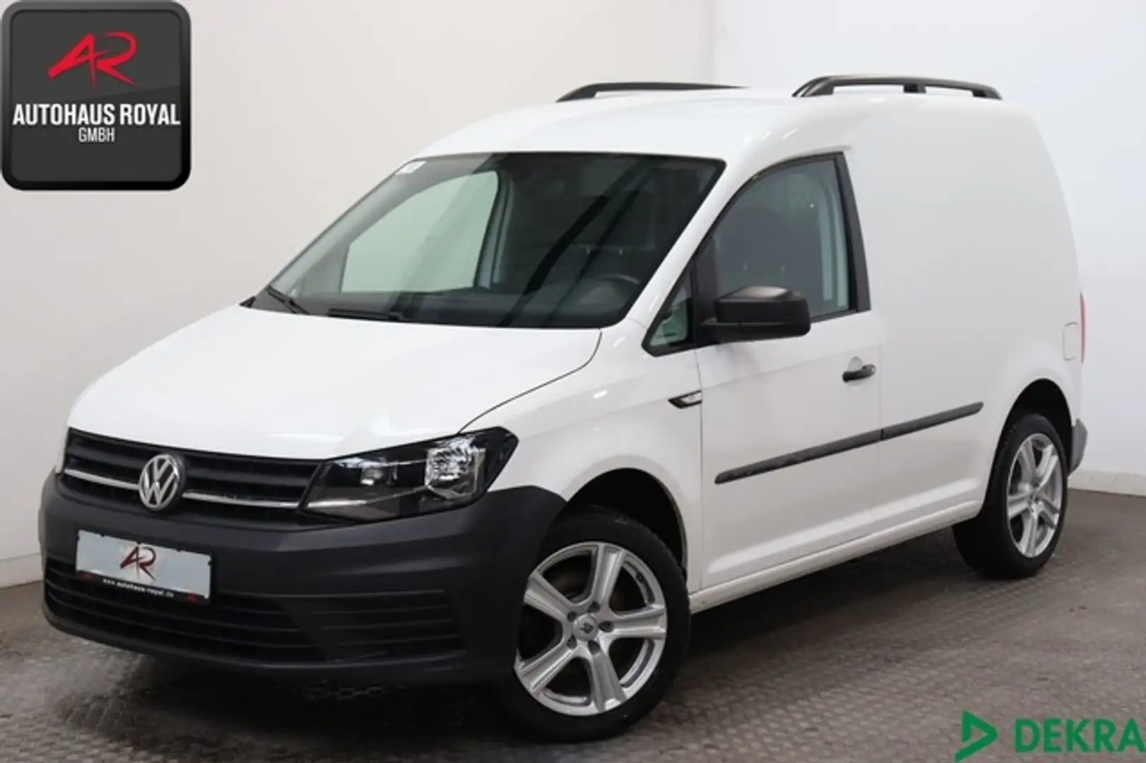 Volkswagen Caddy 1.4 TSI KASTEN KLIMA,RADIO,BOTT,AHK,1.HAND Weiß - 1