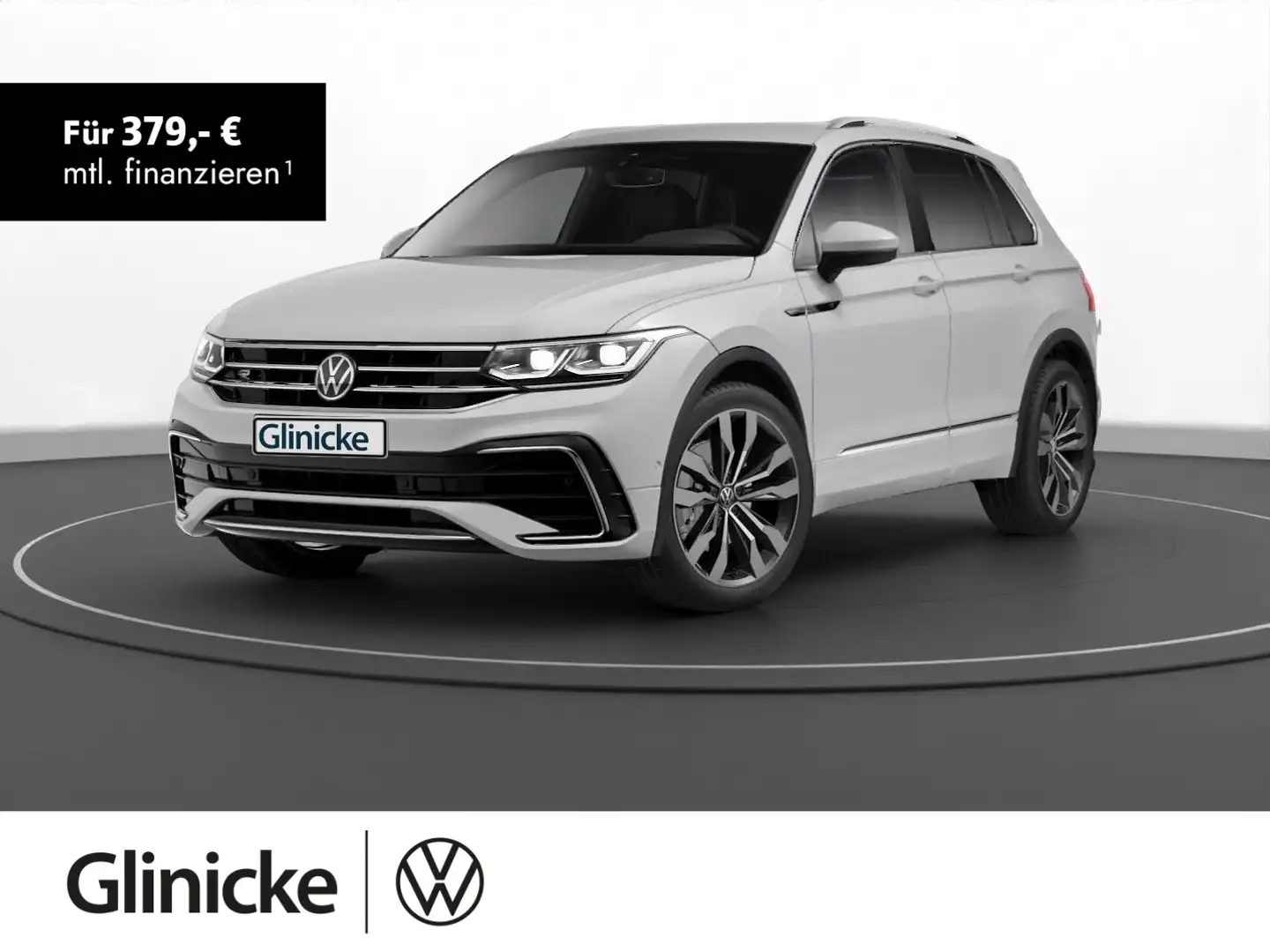 Volkswagen Tiguan 2.0 TSI 4M R-Line Matrix LM 20" Navi ACC Weiß - 1