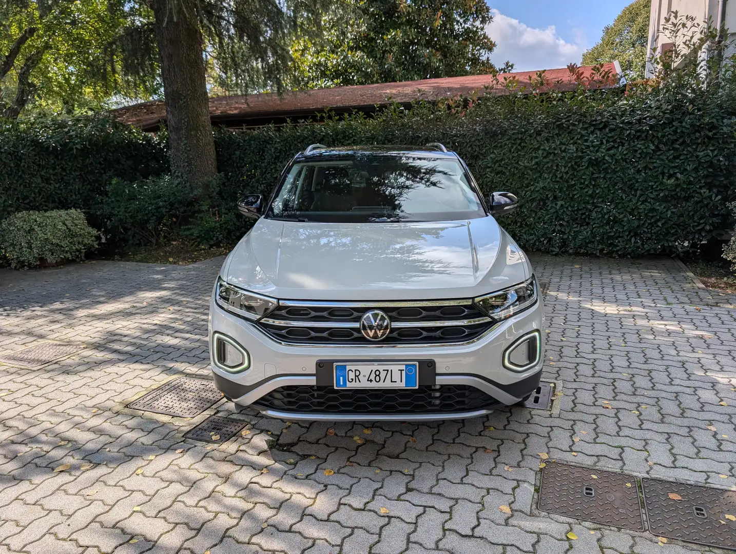 Volkswagen T-Roc 1.5 tsi Style dsg Grijs - 2