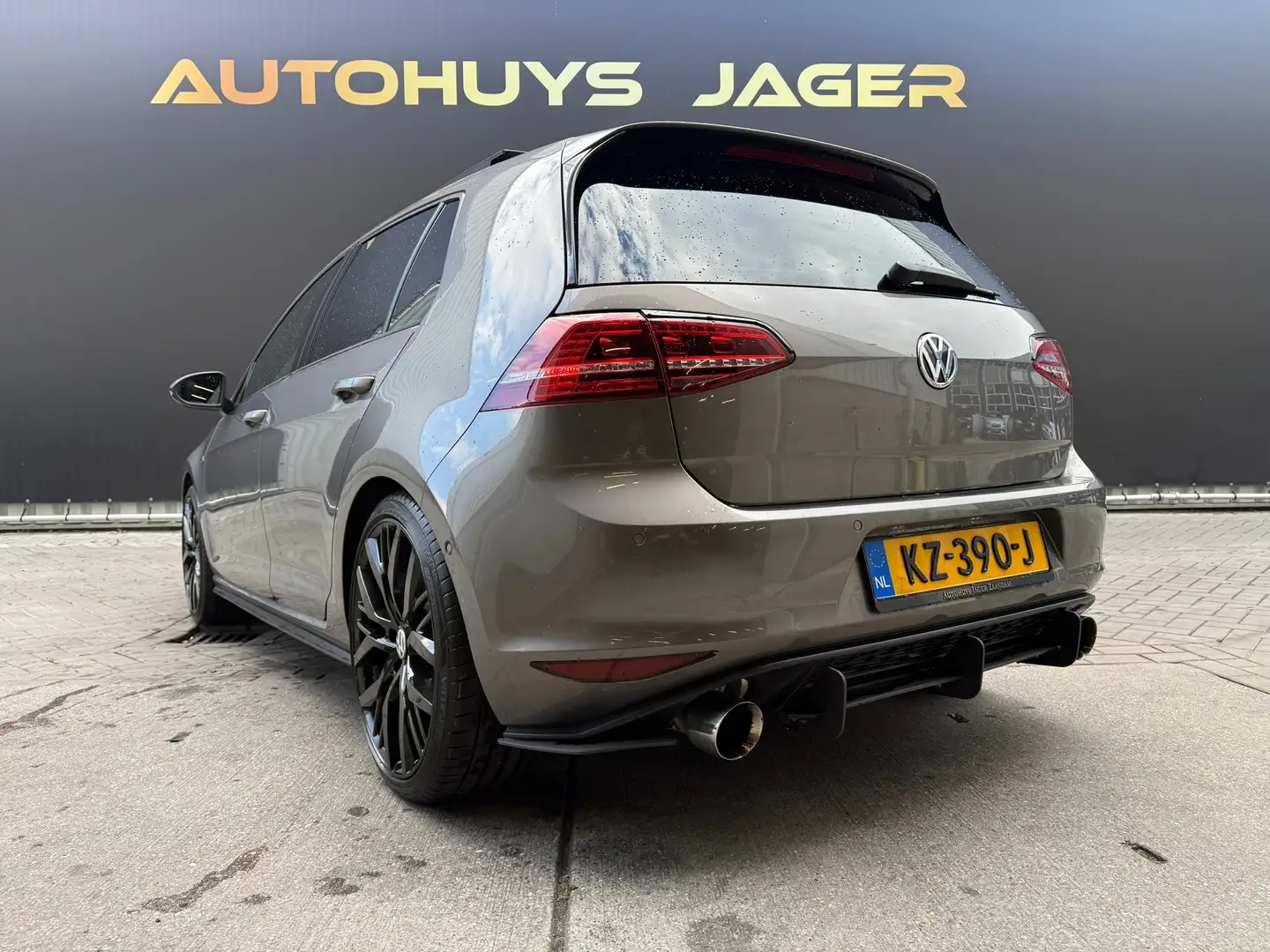 Volkswagen Golf GTI 2.0 TSI GTI|Pano|Dynaudio|Difuser|Leer|Camera Gris - 2