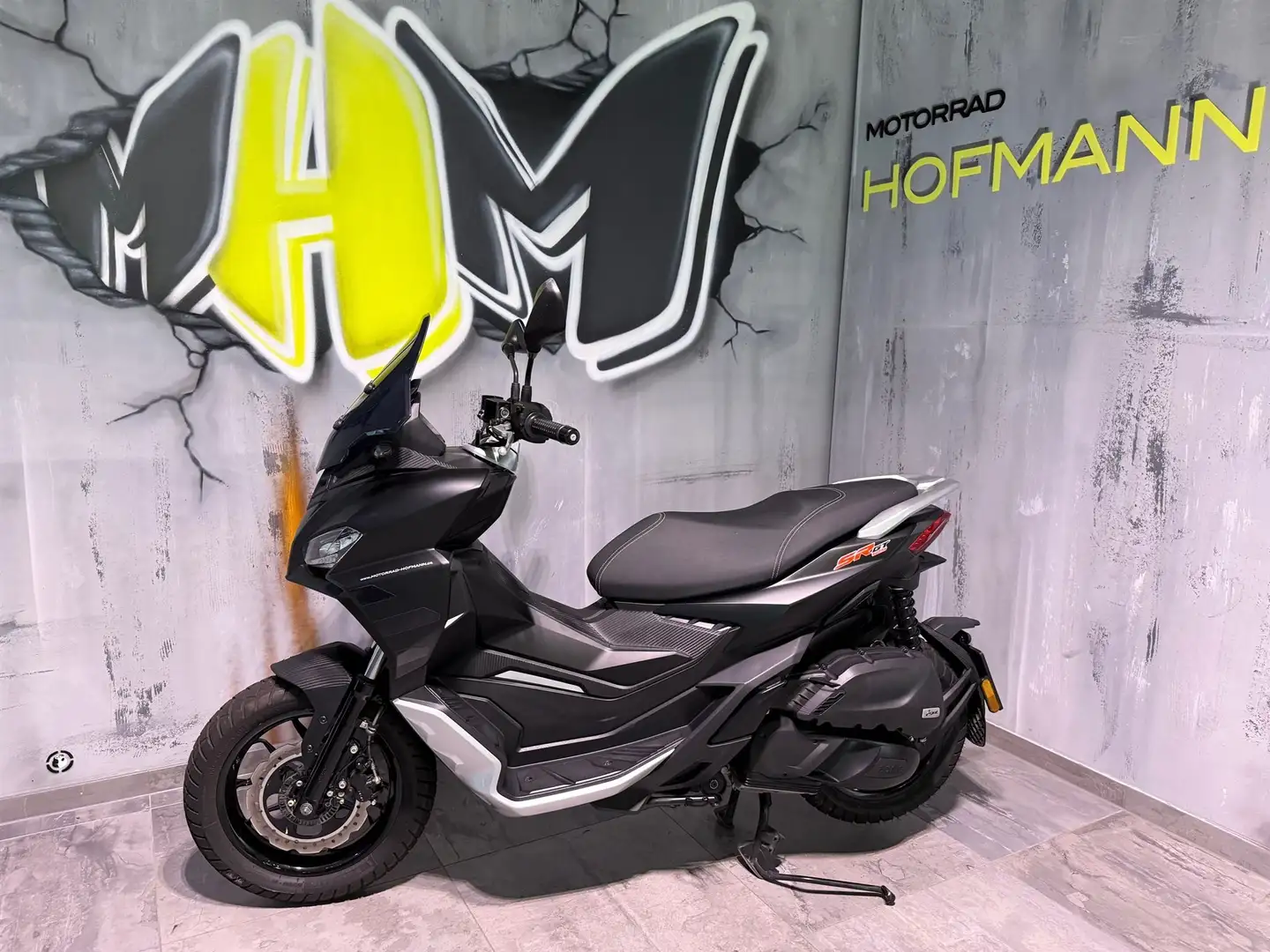 Aprilia SR GT 125 Top Zustand Noir - 2