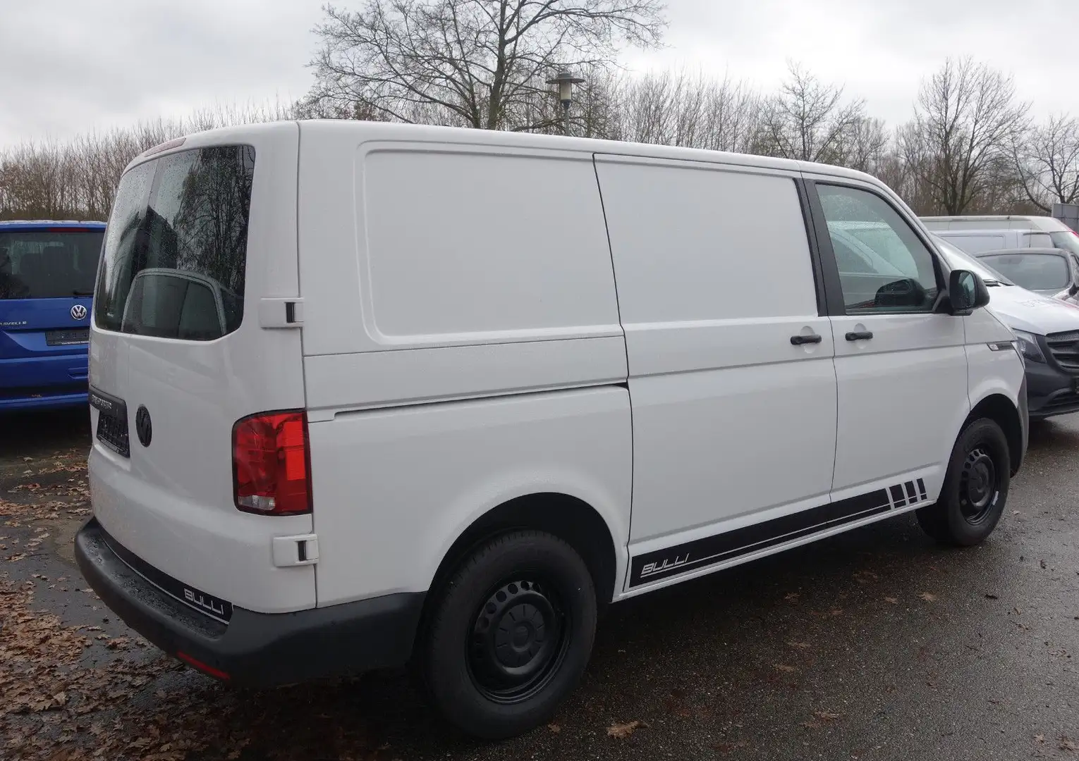 Volkswagen VW T6.1 Kasten 2x Schiebetür Standheizung AHK Blanco - 2