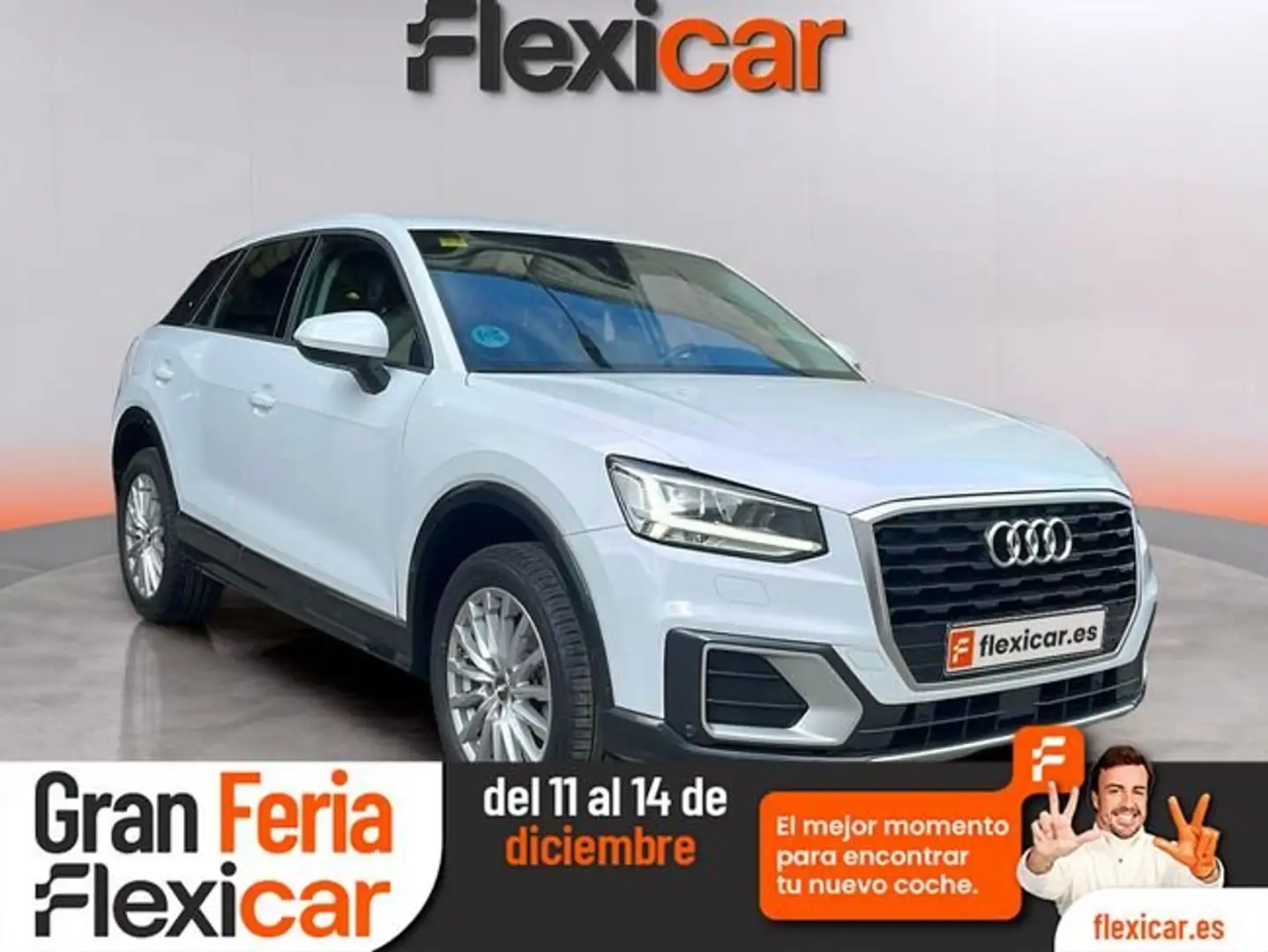 Audi Q2 Design+30+TFSI+85kW+%28116CV%29 Blanco - 1