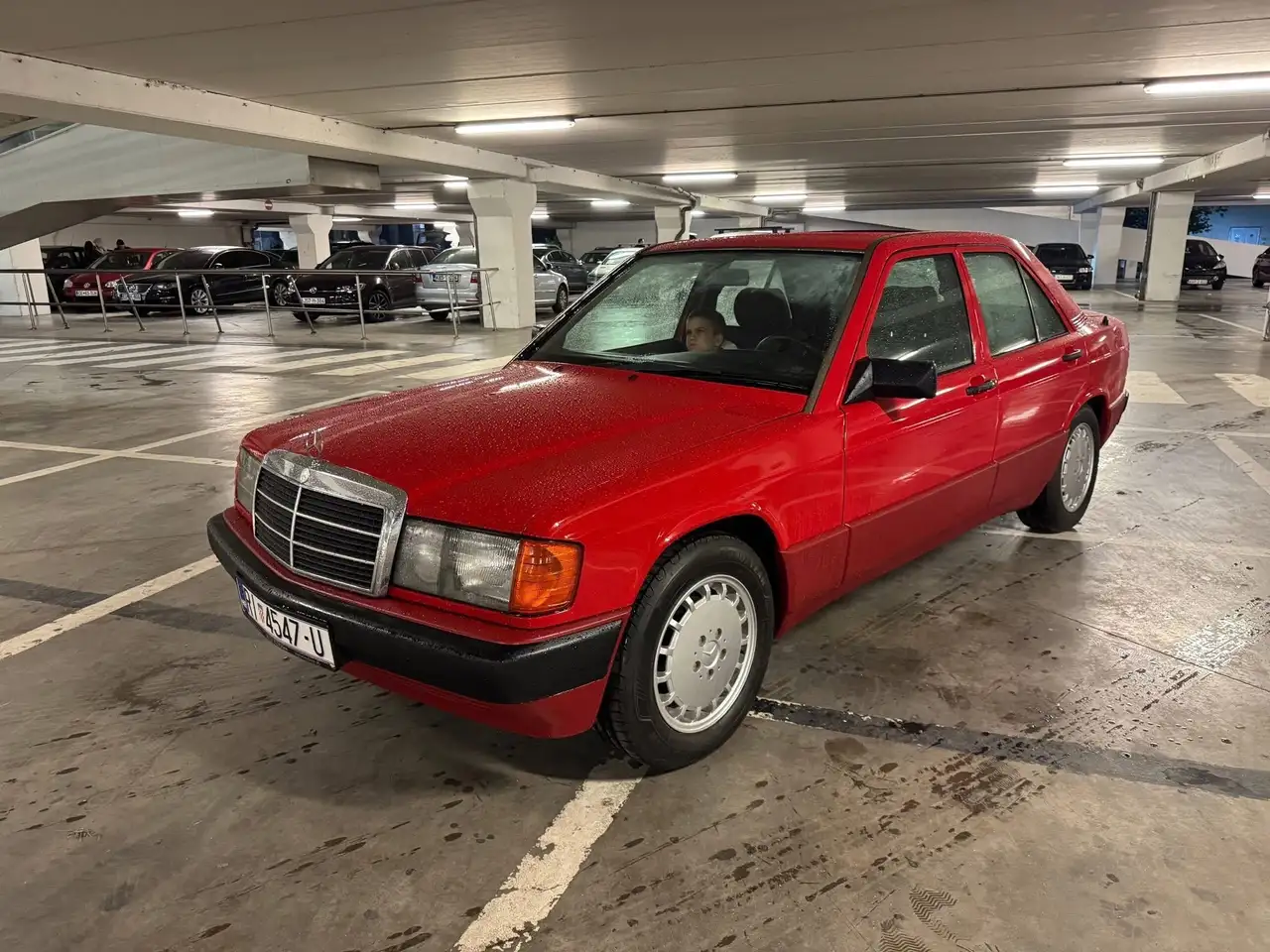Mercedes-Benz 190 D 2,5 Ds., foto 12