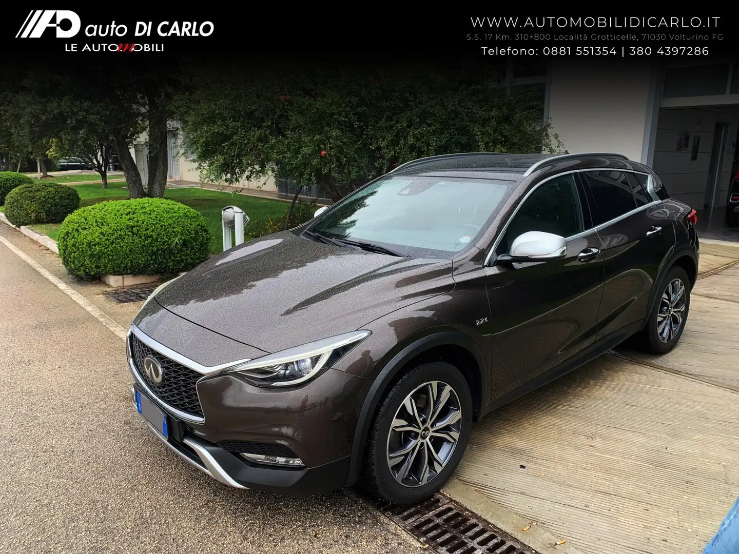 Infiniti QX30 2.2 diesel DCT AWD Executive Marrón - 1