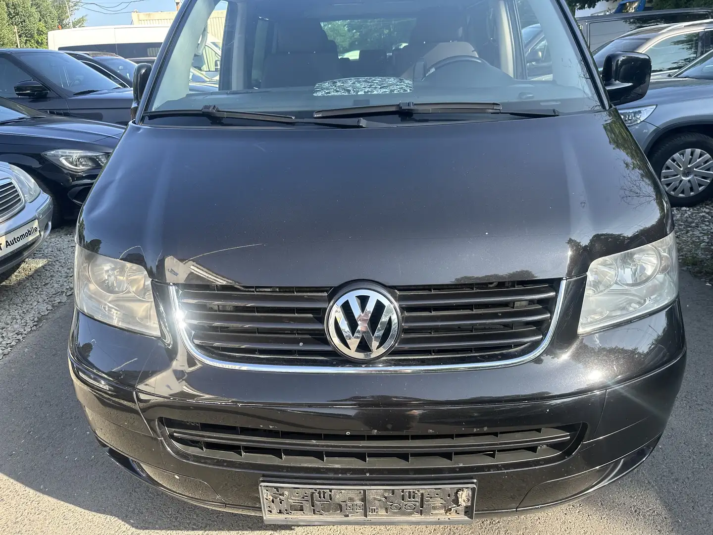 Volkswagen T5 Multivan Comfortline 2,5 TDI 174PS KLIMA NAVI ALU 17 ZOLL Schwarz - 2