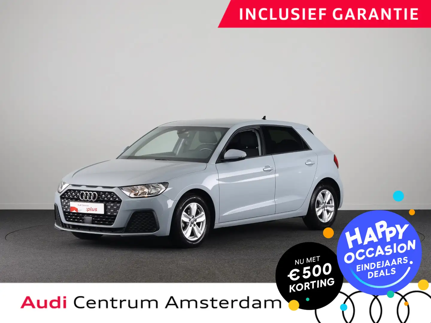 Audi A1 Sportback 25 TFSI Pro Line 95 pk | Navigatie via A Grigio - 1