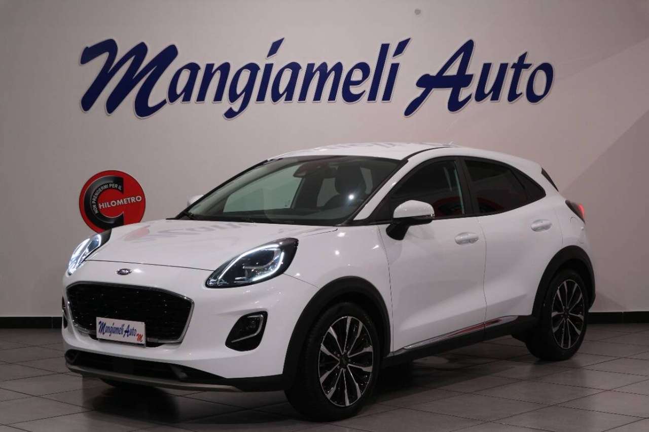 Ford Puma 1.0 ecoboost h Titanium s&s 125cv