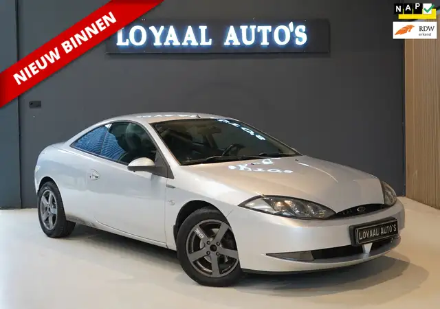 Ford Cougar 2.5-24V V6 | AUT | STOELVER. | AIRCO | ELEK. RAMEN
