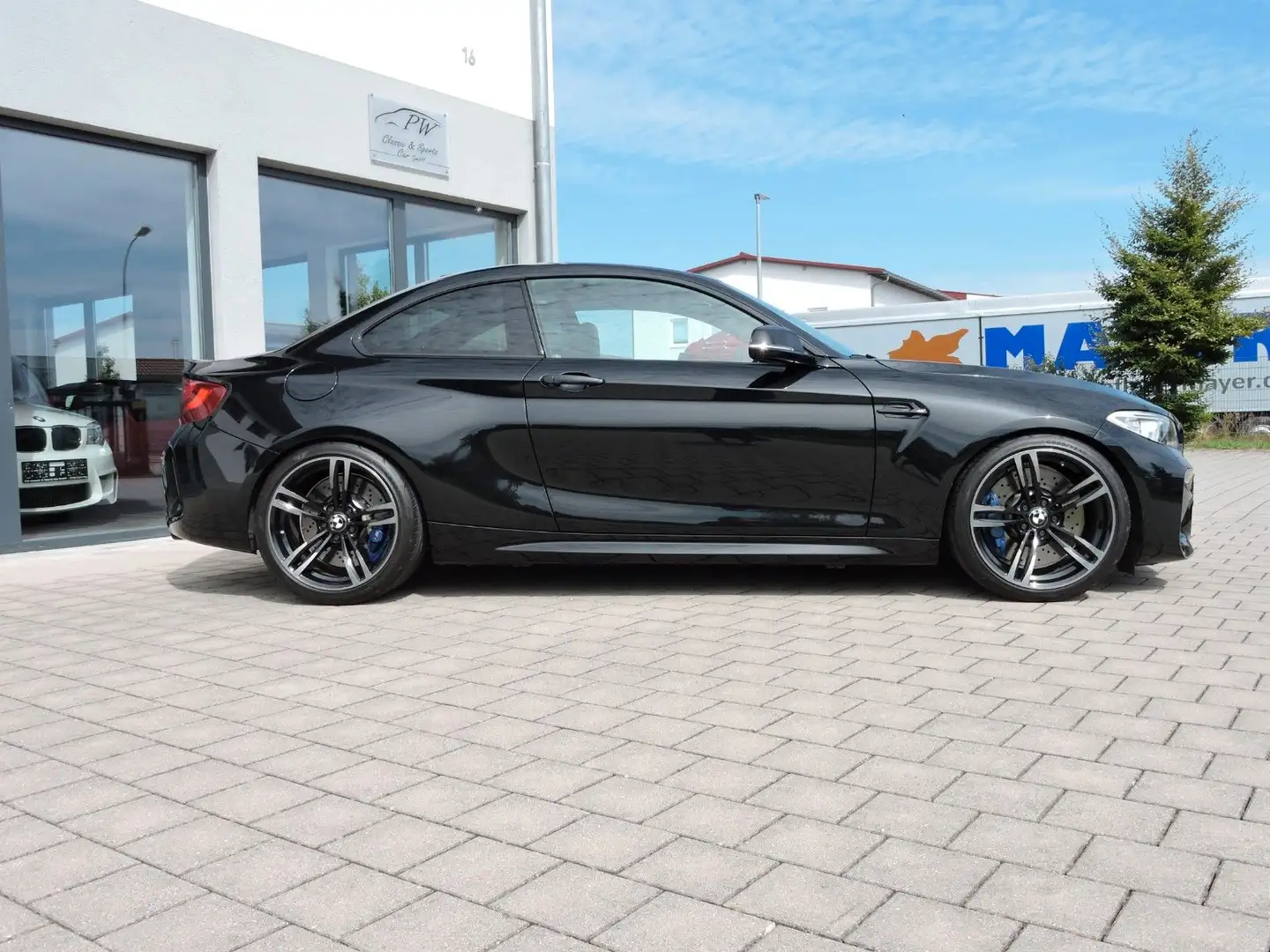 BMW M2 Coupe, M-Perf. Ausp, HK, DKG Schwarz - 2
