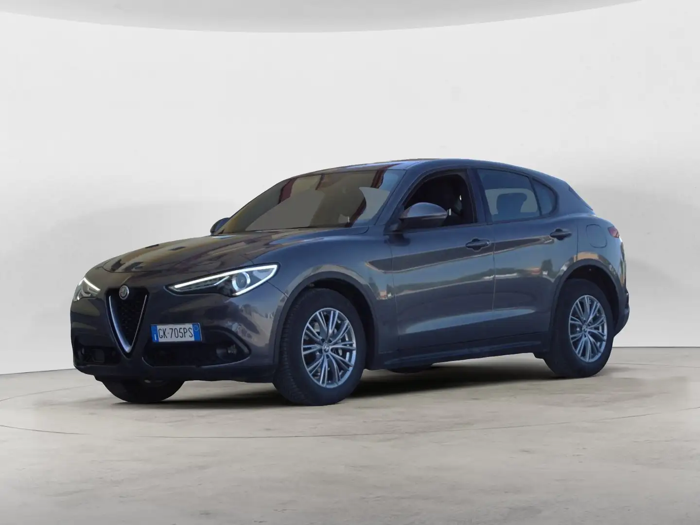 Alfa Romeo Stelvio 2.2 Turbodiesel 160 CV AT8 RWD Business AUTOCARRO - 1