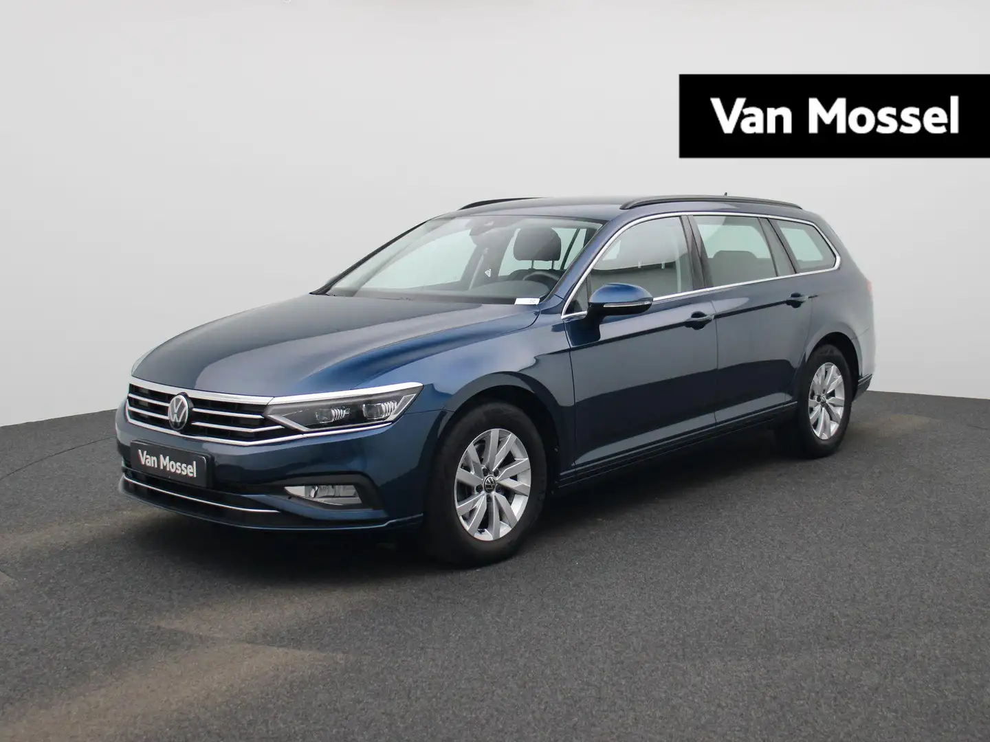 Volkswagen Passat Variant 2.0 TDI 90kW DSG Style Business Apple Car Play | A Blauw - 1