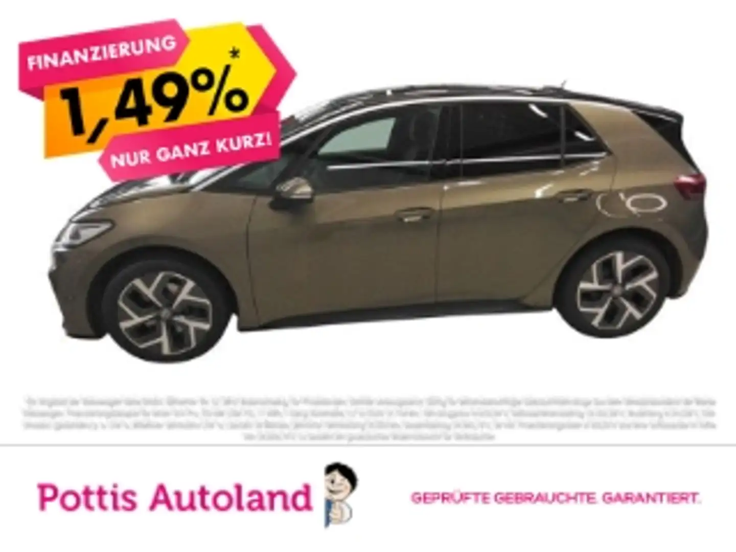 Volkswagen ID.3 PRO NAVI IQ.LIGHT KAMERA PDC - 1