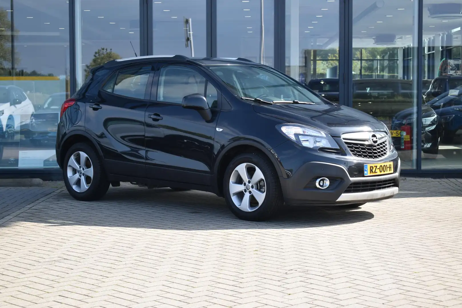 Opel Mokka 1.4 T Innovation ECC / LMV / Stoel, Stuur verw. Zwart - 2