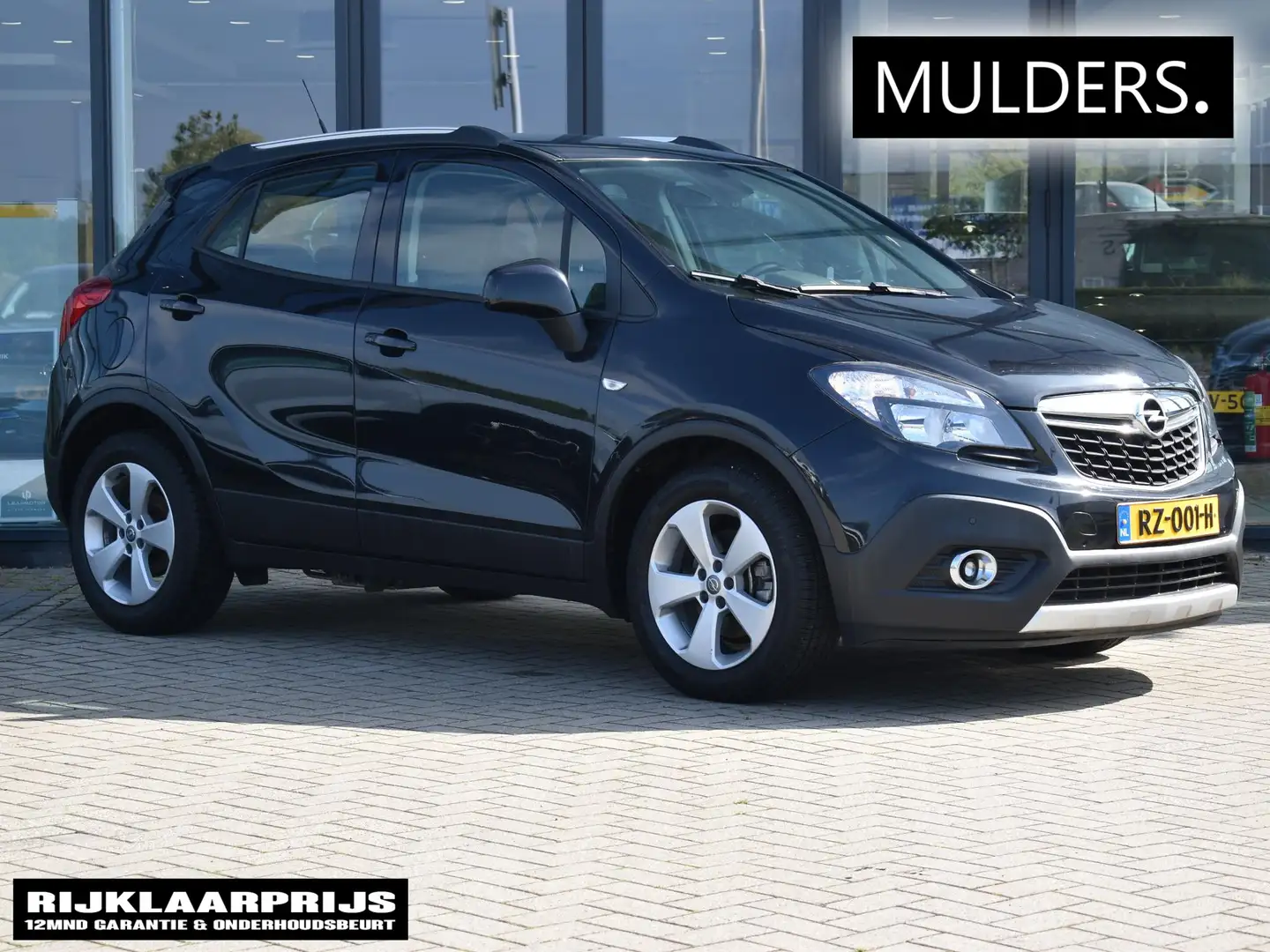 Opel Mokka 1.4 T Innovation ECC / LMV / Stoel, Stuur verw. Zwart - 1