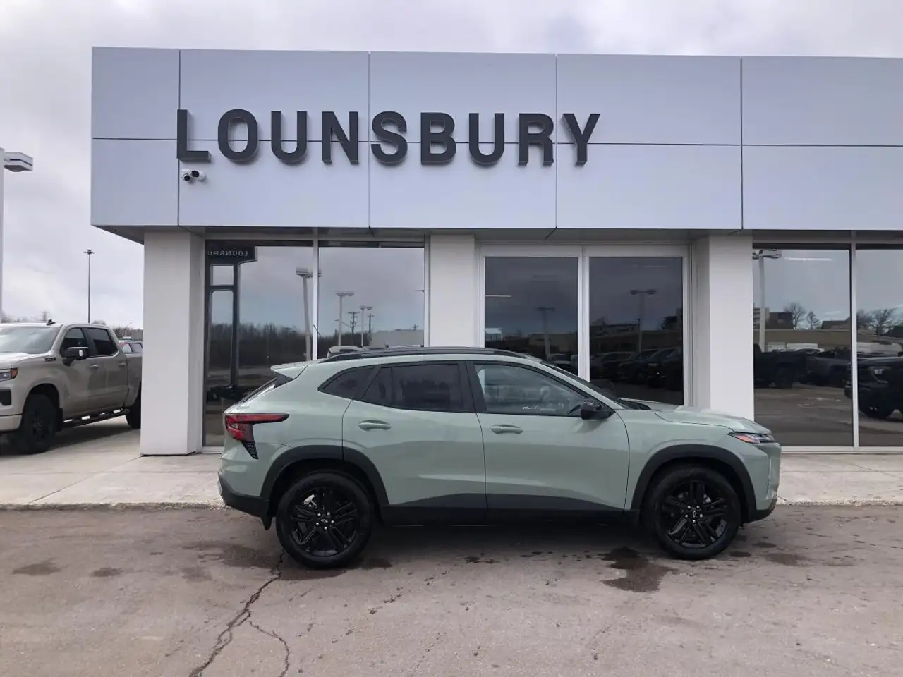 2026 Chevrolet Trax
