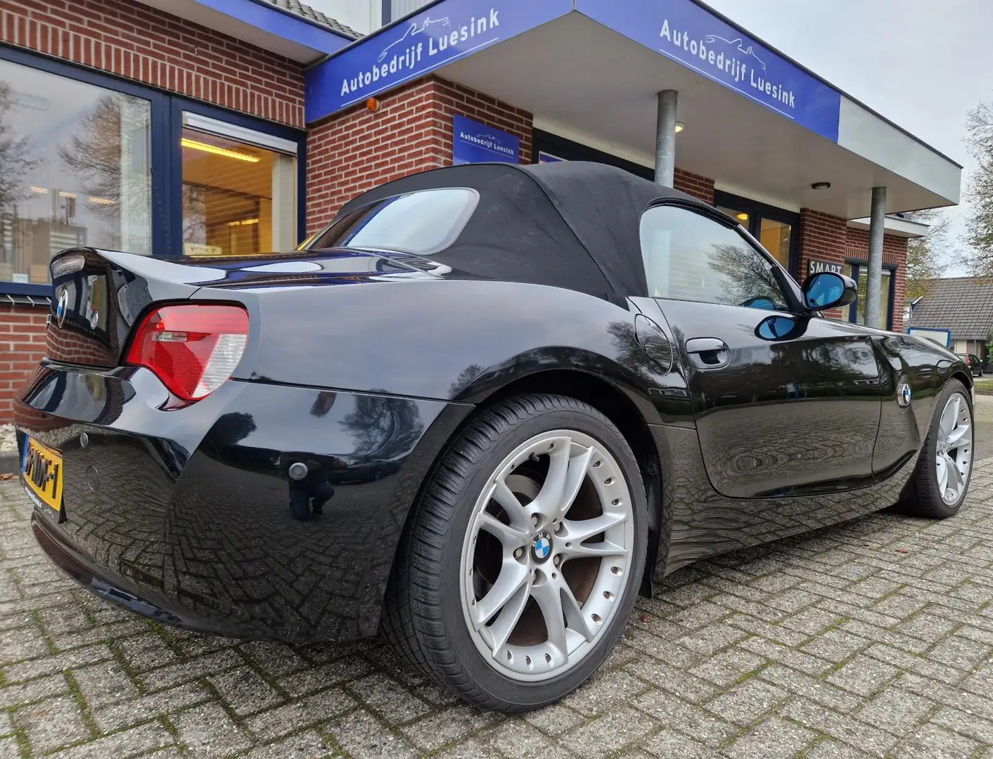 BMW Z4 Roadster 2.5i Executive M-Sport Cruise Control Spo Noir - 2
