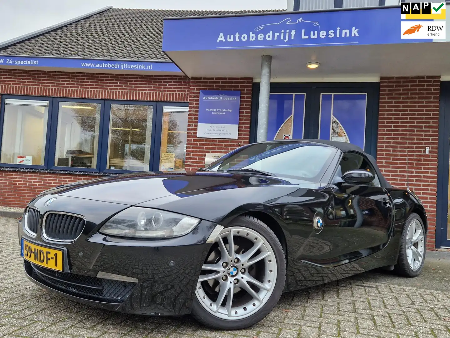 BMW Z4 Roadster 2.5i Executive M-Sport Cruise Control Spo Noir - 1