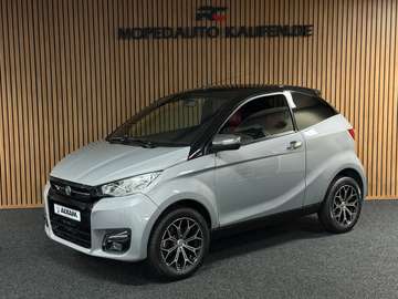 Aixam Coupe Sport | 8 PS Kubota Motor | 45 km/h | Rückfahrkamera