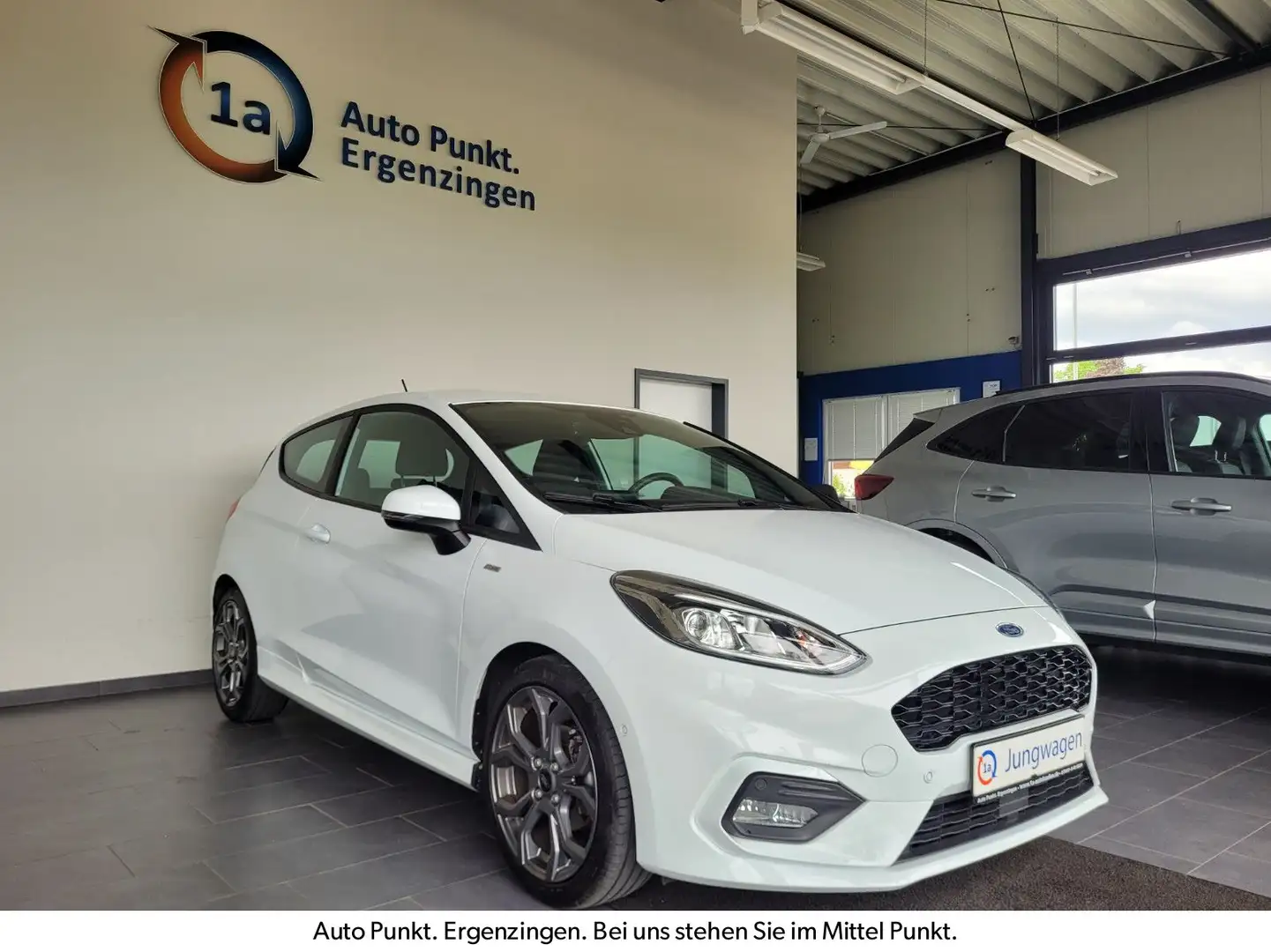 Ford Fiesta EcoBoost mHEV ST-Line m. ACC/Kamera Белый - 1