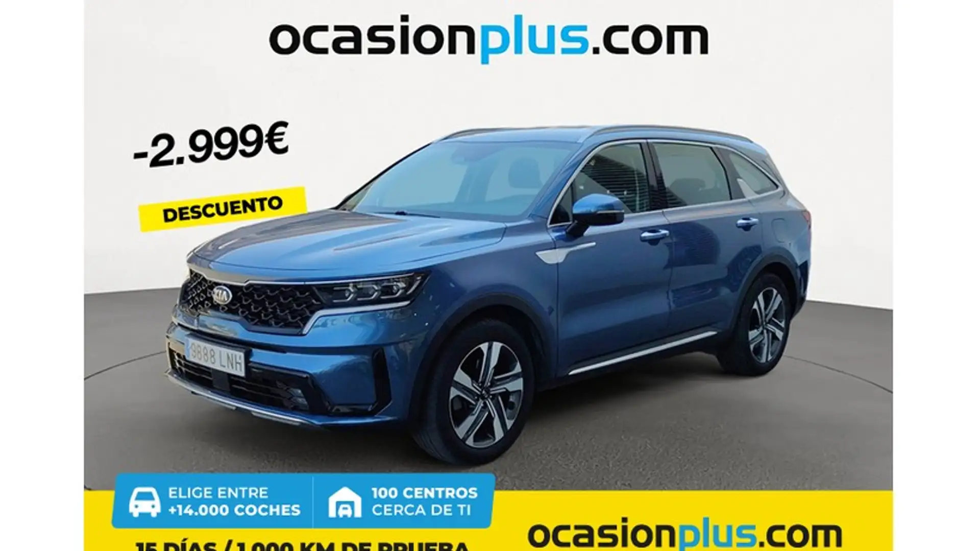 Kia Sorento 1.6 T-GDi HEV Drive 4x2 Azul - 2