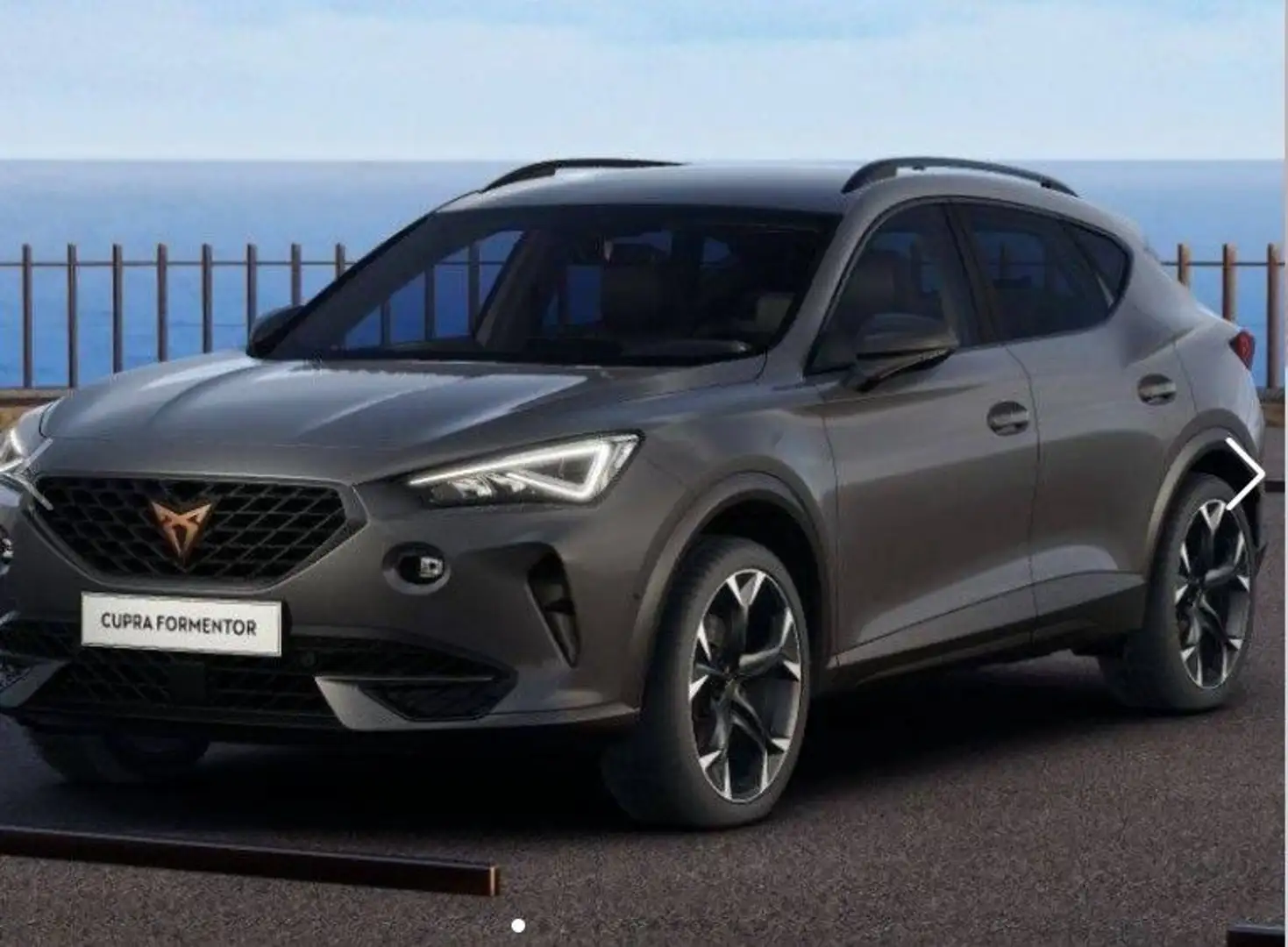 CUPRA Formentor 1.5 TSI 150CH BUSINESS EDITION DSG7 Gris - 1