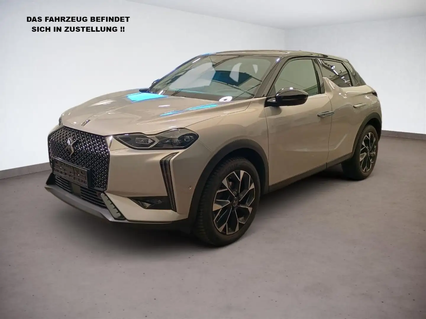 DS Automobiles DS 3 1,2 Opera AT, RFK, Navi, LED, DAB Grau - 1