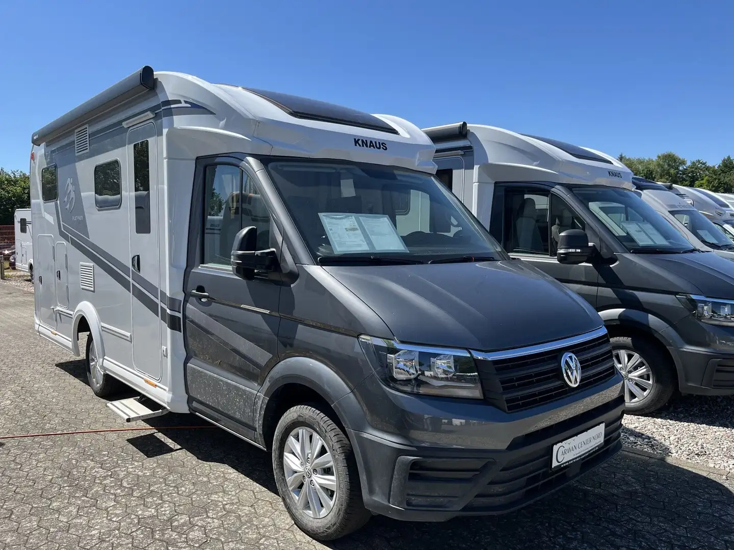 Knaus Van TI PLUS PLATINUM SELECTION 650 MEG Allrad Gris - 1