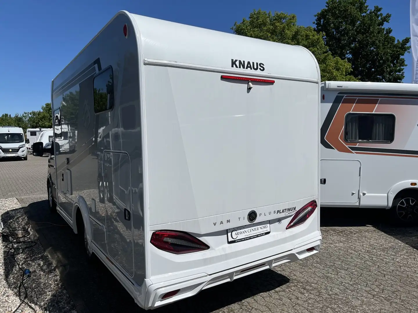 Knaus Van TI PLUS PLATINUM SELECTION 650 MEG Allrad Gris - 2