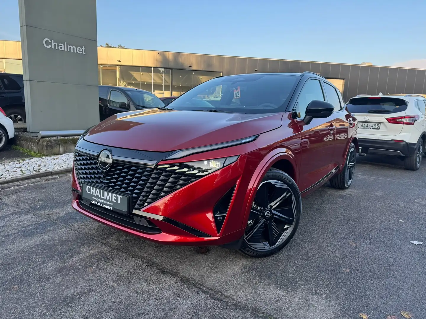 Nissan Qashqai Qashqai 1.3 DIG-T MHEV Xtronic N-Design + Pano Rood - 1