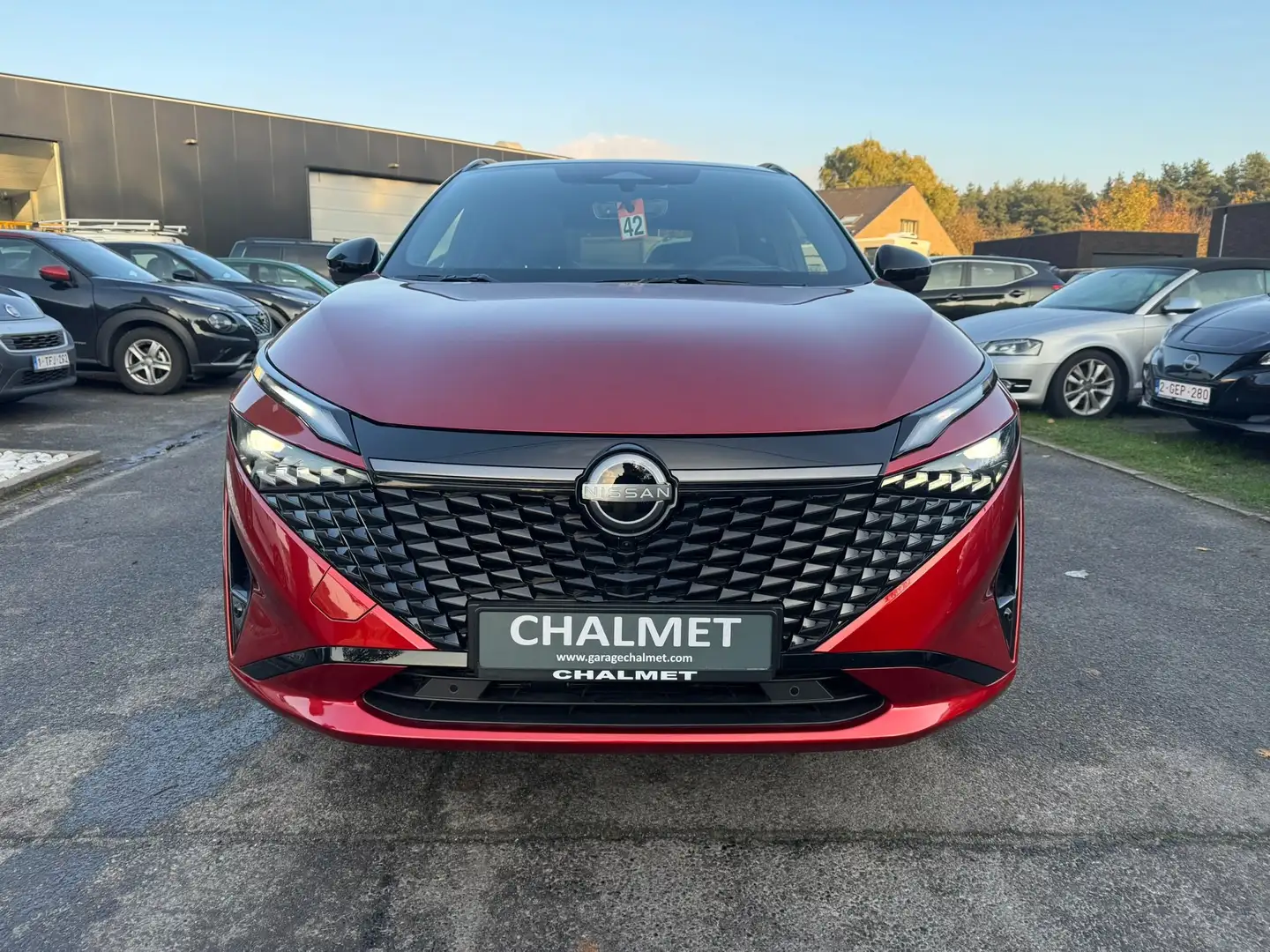 Nissan Qashqai Qashqai 1.3 DIG-T MHEV Xtronic N-Design + Pano Rood - 2