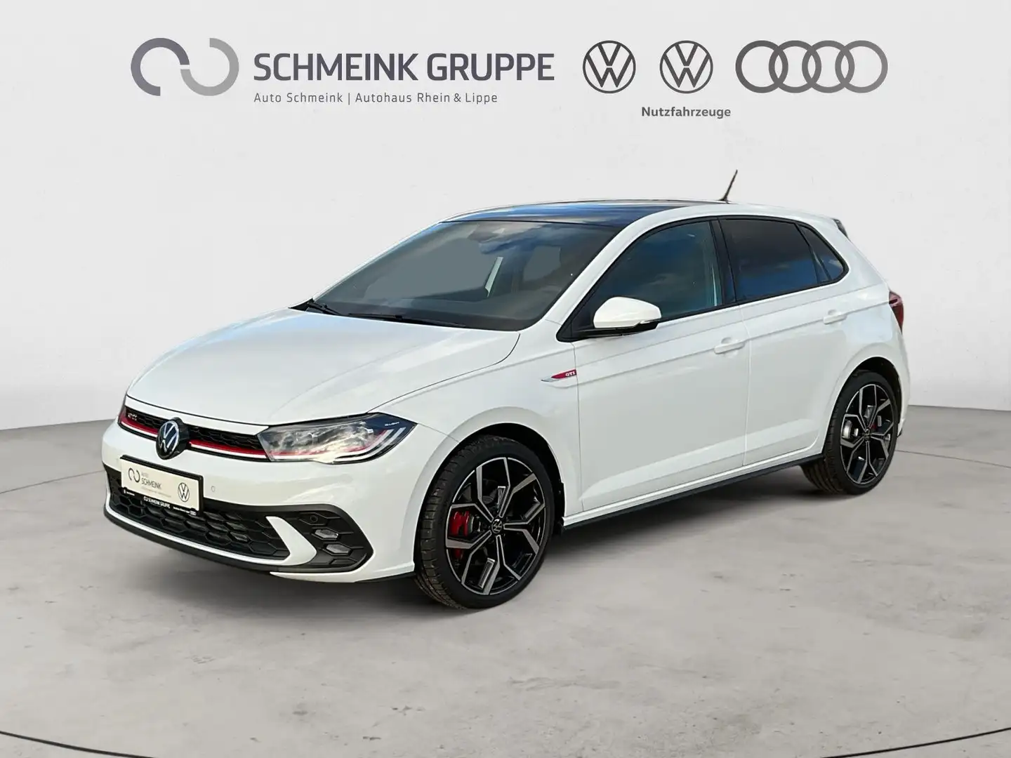 Volkswagen Polo GTI 2.0 TSI DSG Pano Kamera Navi ACC beats- Weiß - 1