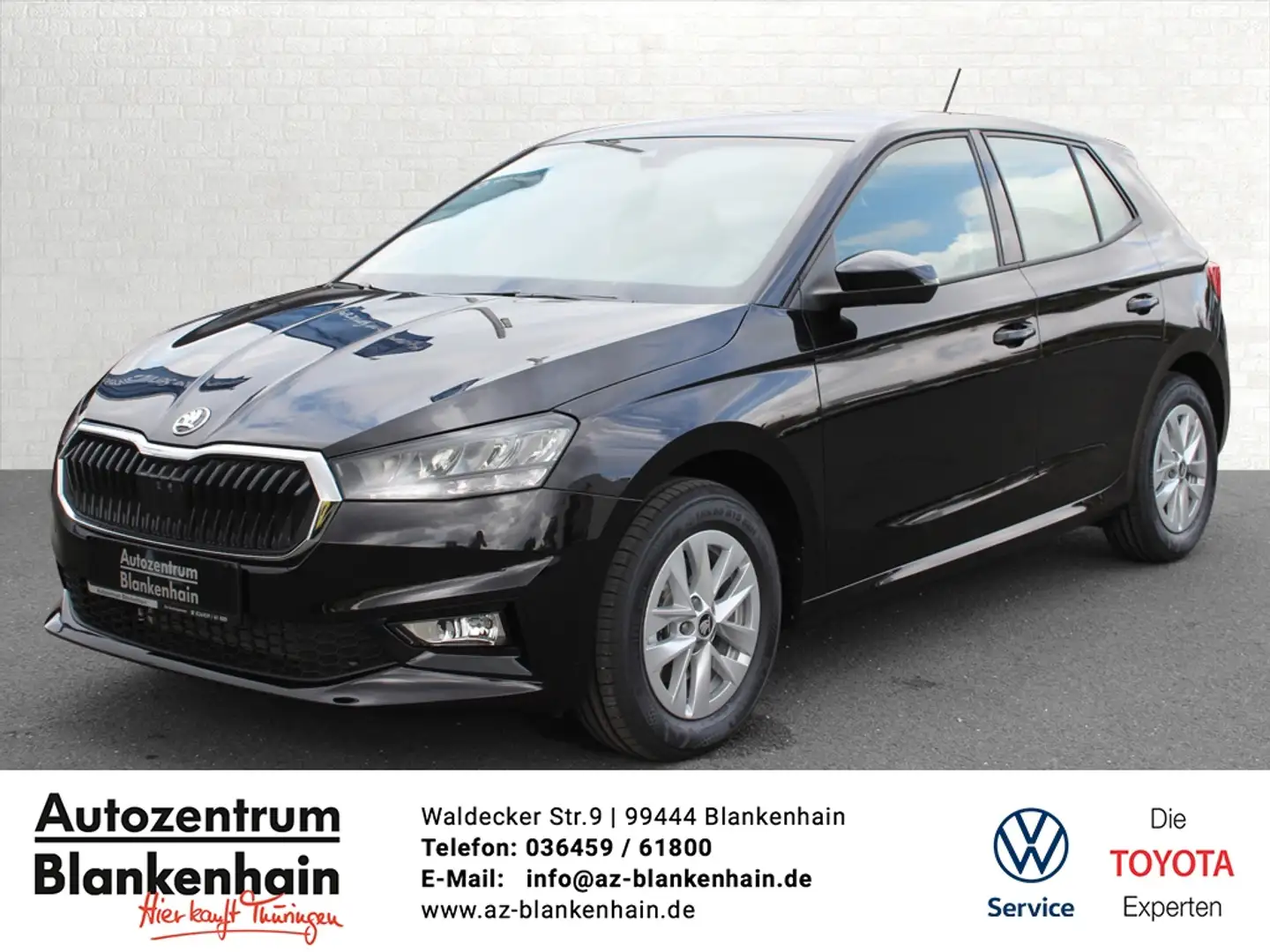 Skoda Fabia 1.0 TSI DSG "130 Jahre Edition"*TOP-Ausstt. Noir - 1