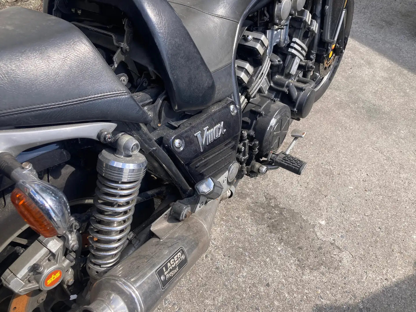 Yamaha Vmax Mavi - 2