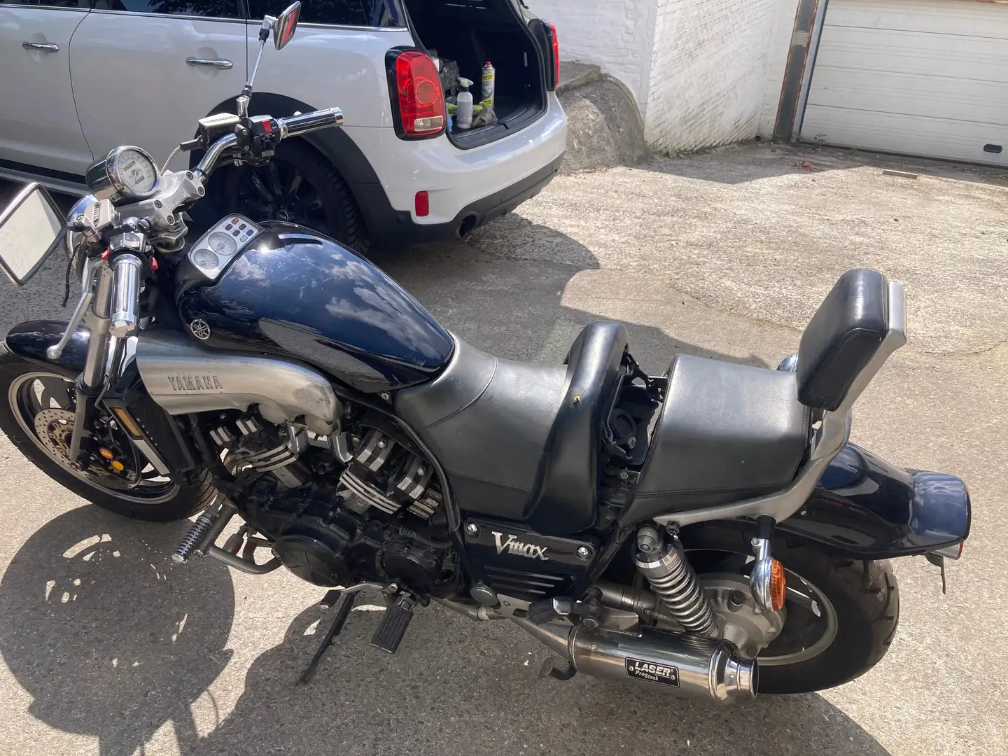 Yamaha Vmax Mavi - 1
