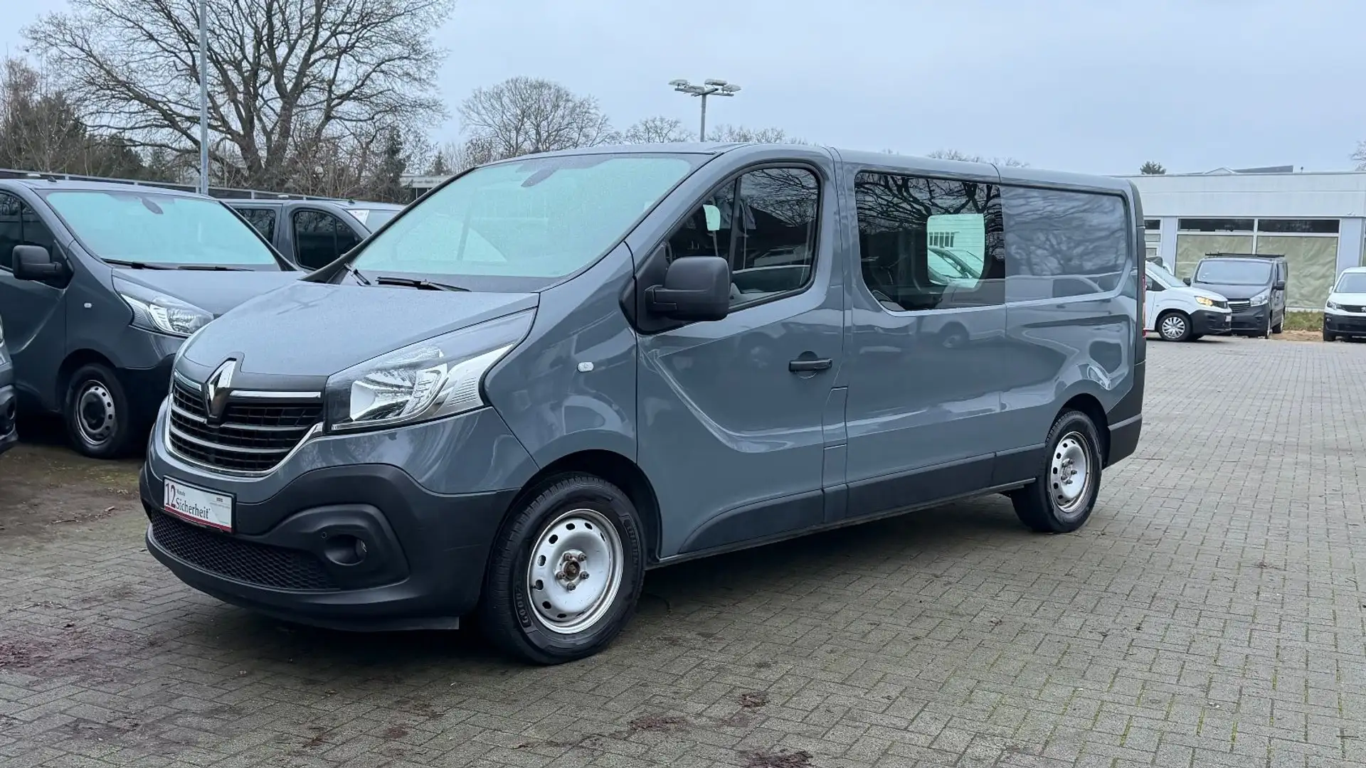 Renault Trafic TRAFIC L2H1 3,0t KOMFORT AUTOMATIK/KAMERA/AHK Grau - 1