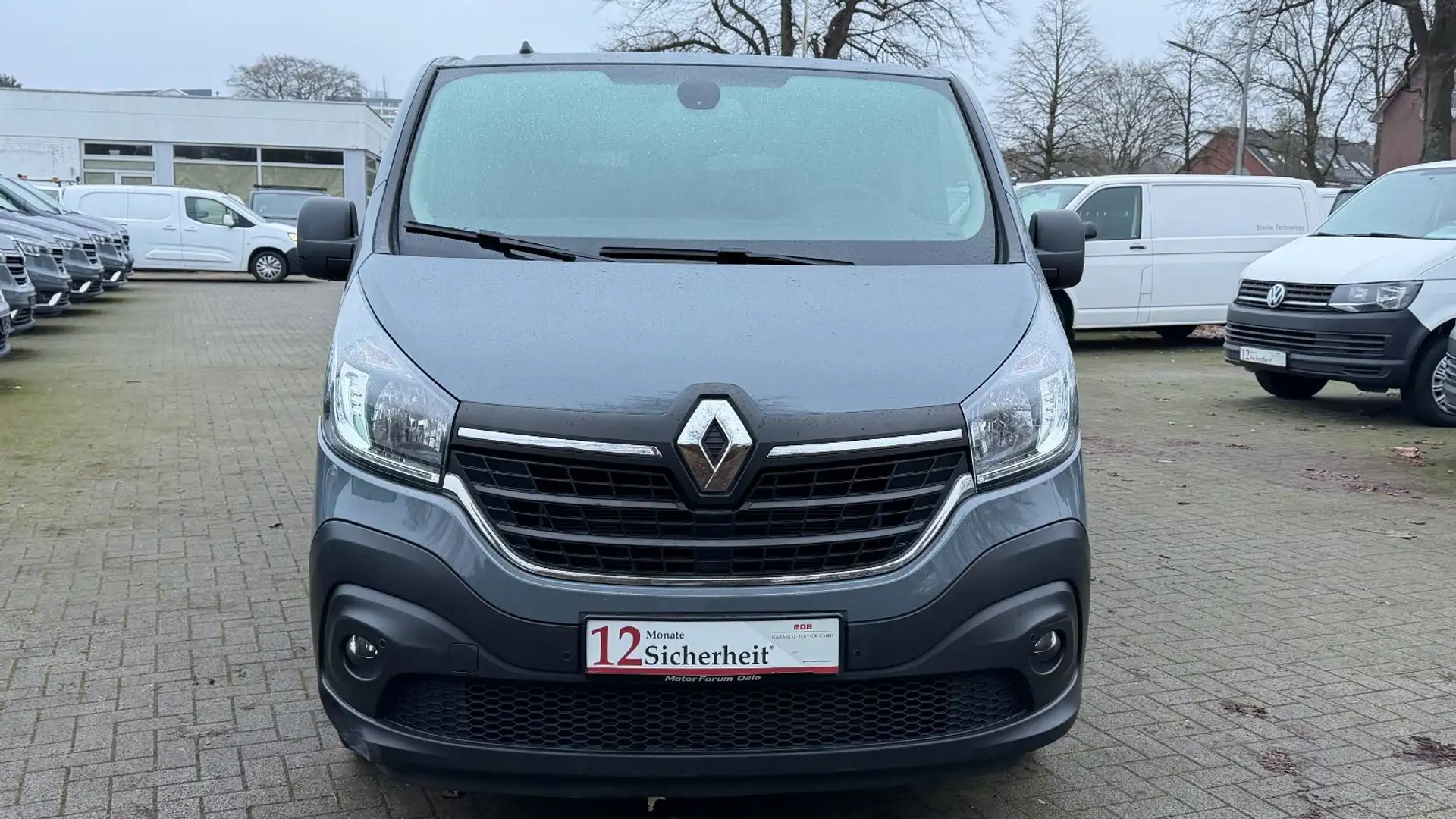 Renault Trafic TRAFIC L2H1 3,0t KOMFORT AUTOMATIK/KAMERA/AHK Grau - 2