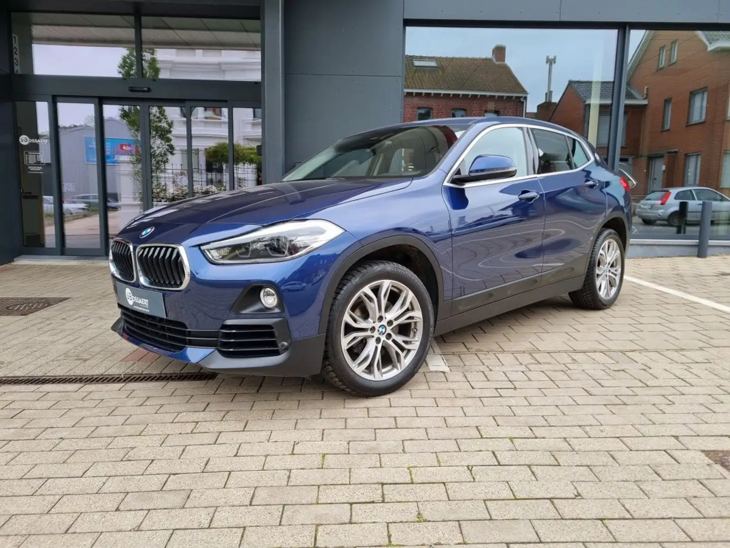 BMW X2 1.5i sDrive18 Full Led/Parkeerhulp Bleu - 2