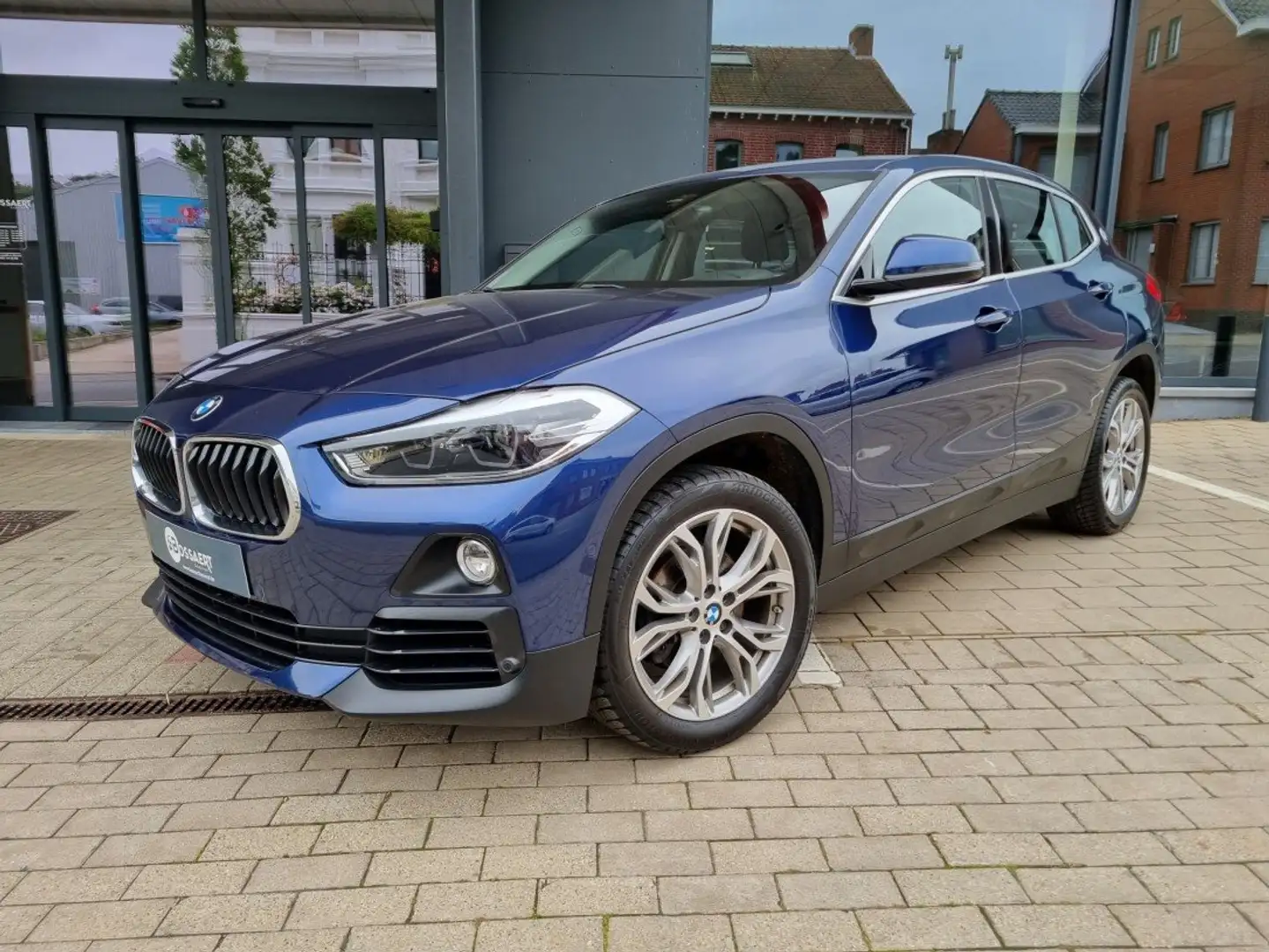 BMW X2 1.5i sDrive18 Full Led/Parkeerhulp Bleu - 1