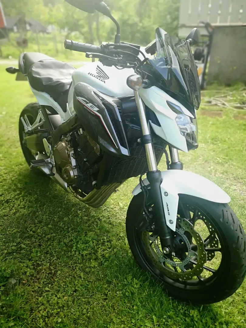 Honda CB 650 FA Білий - 2