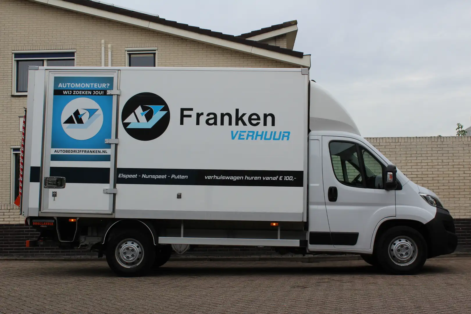 Opel Movano 2.2D 140 L4 Edition Zwaar Bakwagen | Dhollandia la Blanc - 2