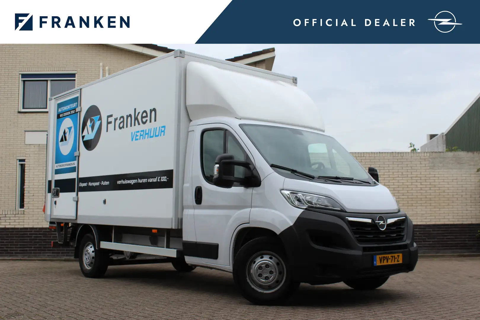 Opel Movano 2.2D 140 L4 Edition Zwaar Bakwagen | Dhollandia la Blanc - 1