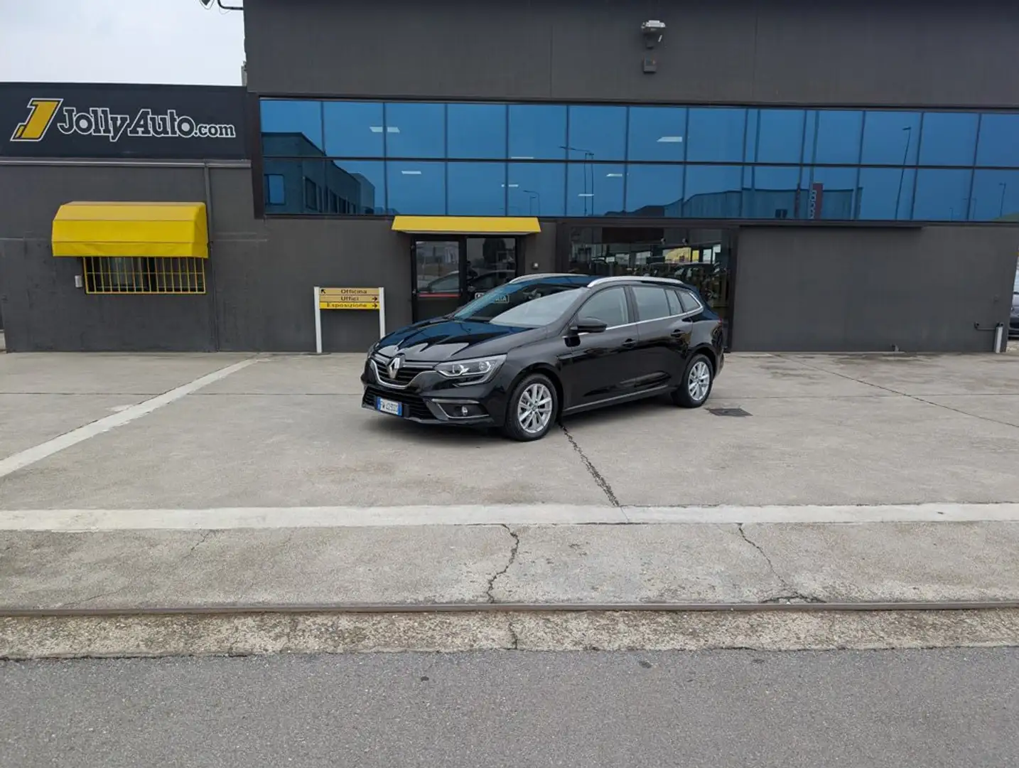 Renault Megane Sporter Sporter 1.3 TCE Business 115cv fap Negro - 1