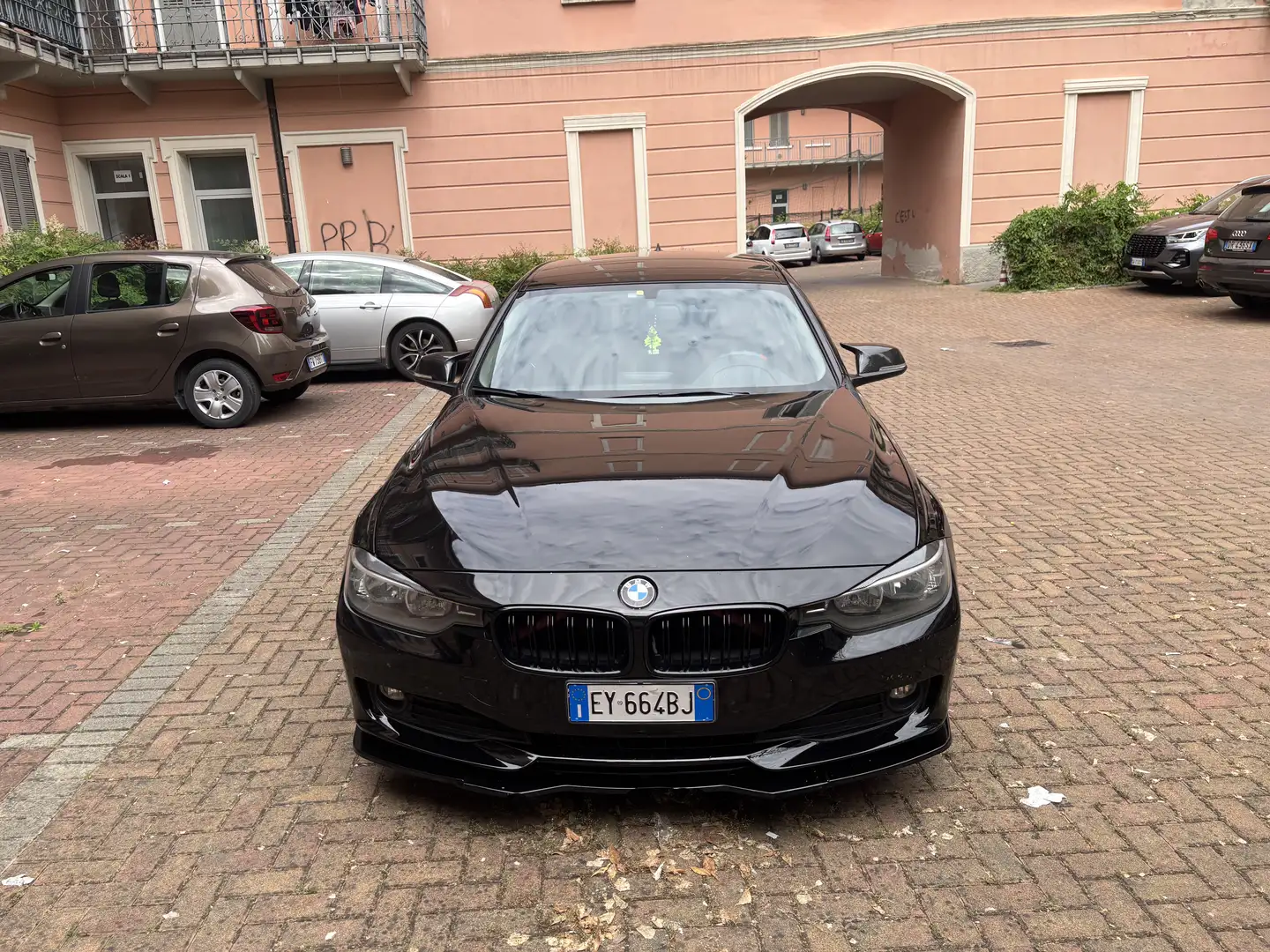 BMW 316 316d Touring Nero - 2